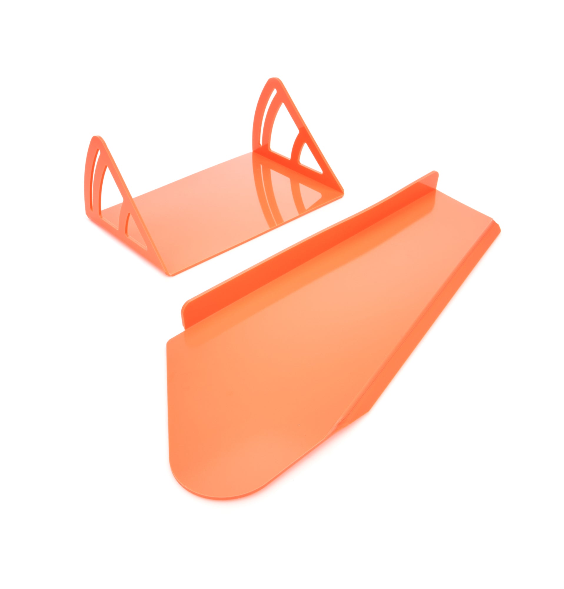 Dominator Race Body 921-FOR Plastic Spoiler CrushKit Fluorescent Orange Dominator Race Body 921-FOR