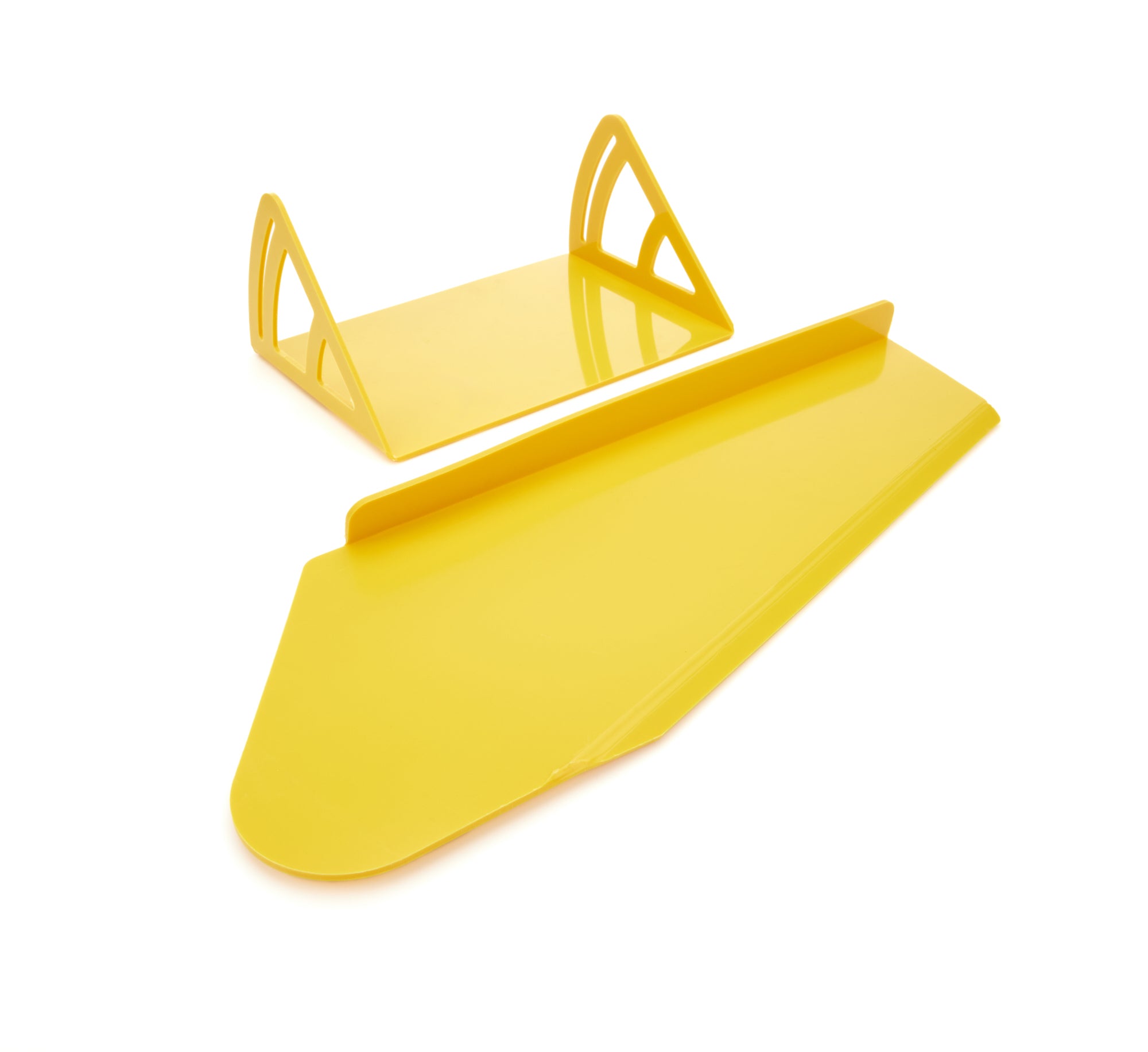 Dominator Race Body DOM-921-YE Plastic Spoiler CrushKit Yellow Dominator Race Body DOM-921-YE