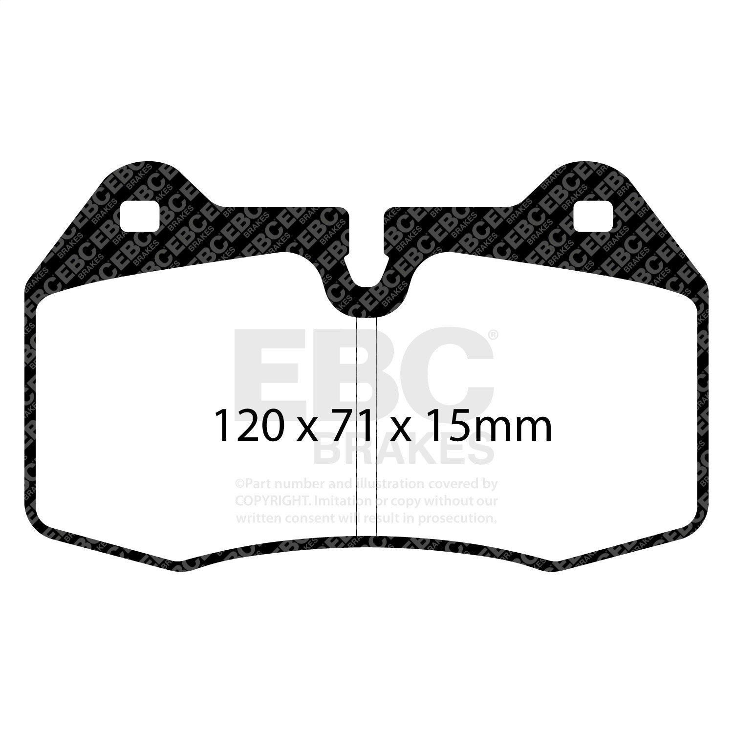 EBC Brakes DP91644 Orangestuff 9000 Series Race Brake Pads EBC Brakes DP91644