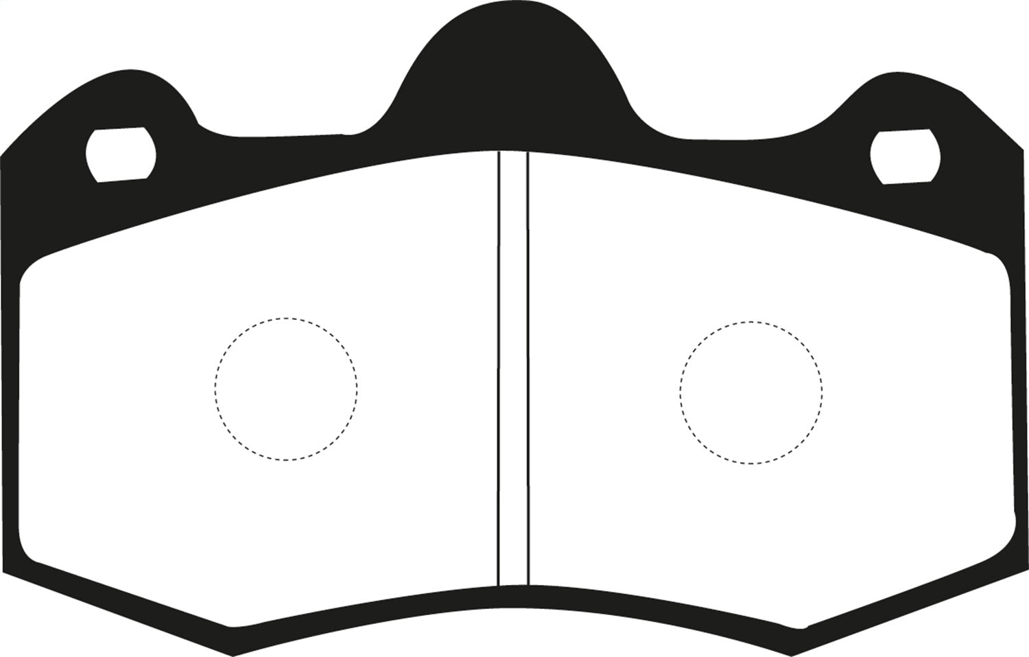 EBC Brakes DP9036 Orangestuff 9000 Series Race Brake Pads EBC Brakes DP9036