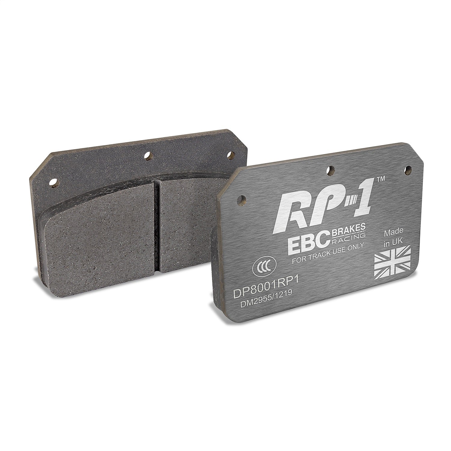 EBC Brakes Racing DP8001RP1 EBC RP-1 Race Brake Pads EBC Brakes Racing DP8001RP1