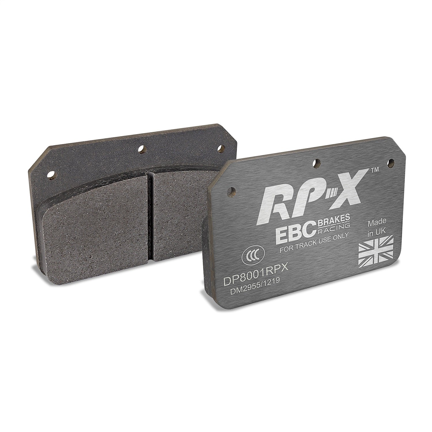 EBC Brakes Racing DP8001RPX EBC RPX Race Brake Pads EBC Brakes Racing DP8001RPX