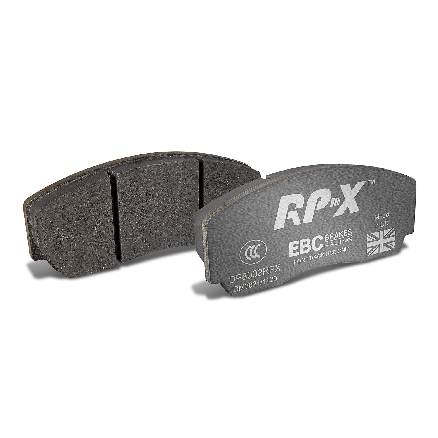 EBC Brakes Racing DP8002RPX EBC RPX Race Brake Pads; Front; EBC Brakes Racing DP8002RPX