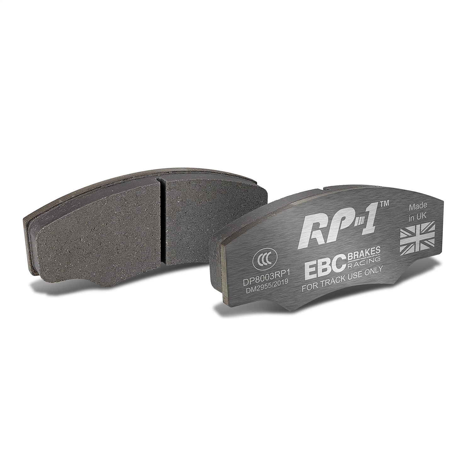 EBC Brakes Racing DP8003RP1 EBC RP-1 Race Brake Pads EBC Brakes Racing DP8003RP1