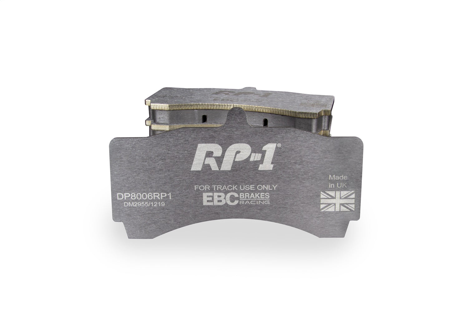 EBC Brakes Racing DP8006RP1 EBC RP-1 Race Brake Pads; For Caliper AP Racing CP5060-2/CP5555/CP5570; EBC Brakes Racing DP8006RP1