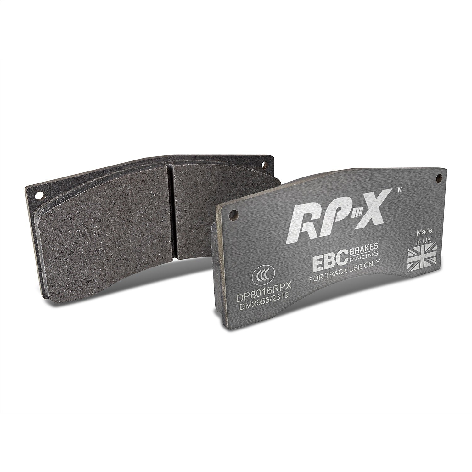 EBC Brakes Racing DP8016RPX EBC RPX Race Brake Pads; Front; EBC Brakes Racing DP8016RPX