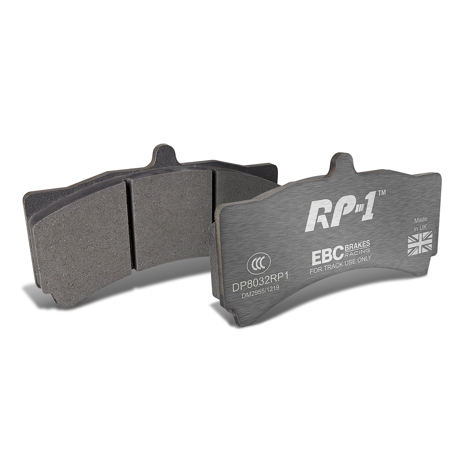 EBC Brakes Racing DP8032RP1 EBC RP-1 Race Brake Pads EBC Brakes Racing DP8032RP1
