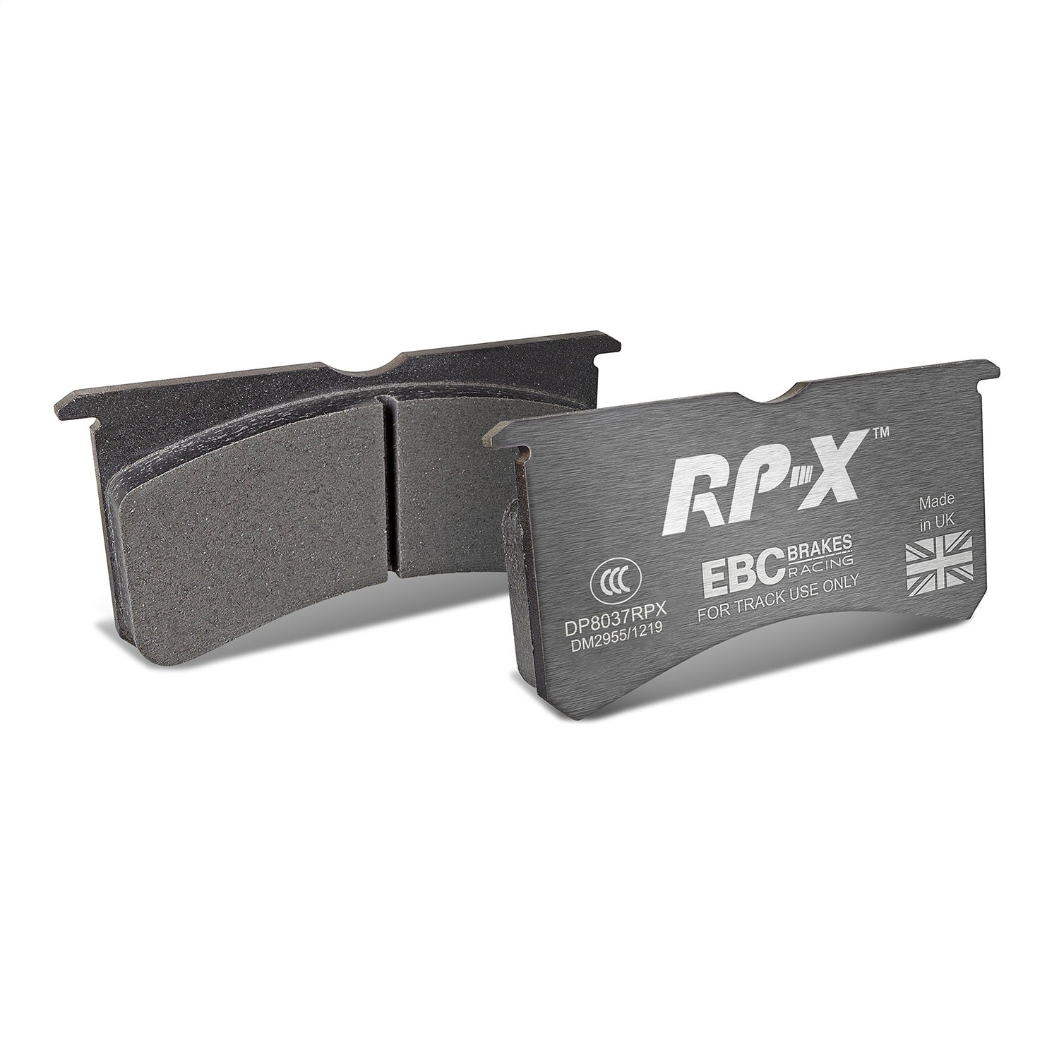 EBC Brakes Racing DP8037RPX EBC RPX Race Brake Pads EBC Brakes Racing DP8037RPX