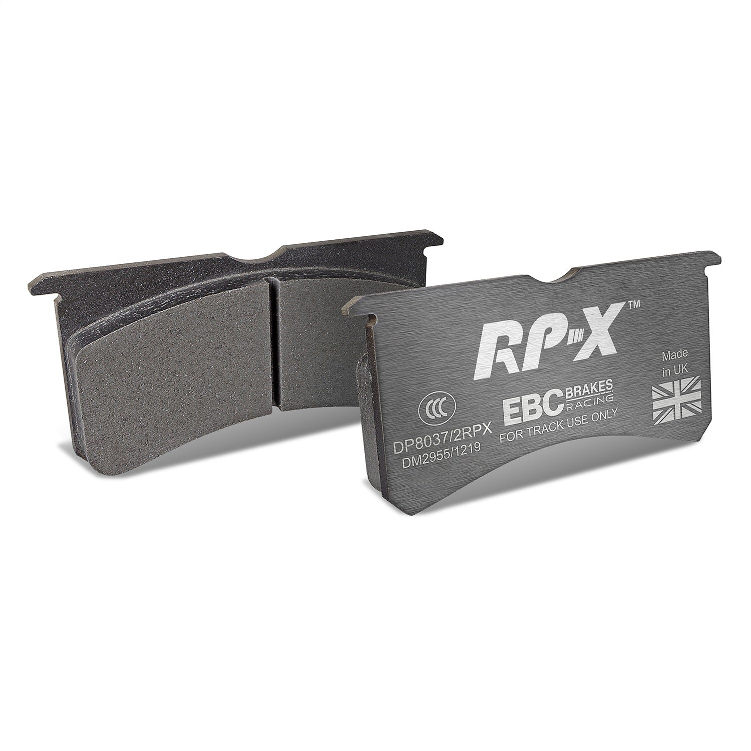 EBC Brakes Racing DP8037/2RPX EBC RPX Race Brake Pads EBC Brakes Racing DP8037/2RPX