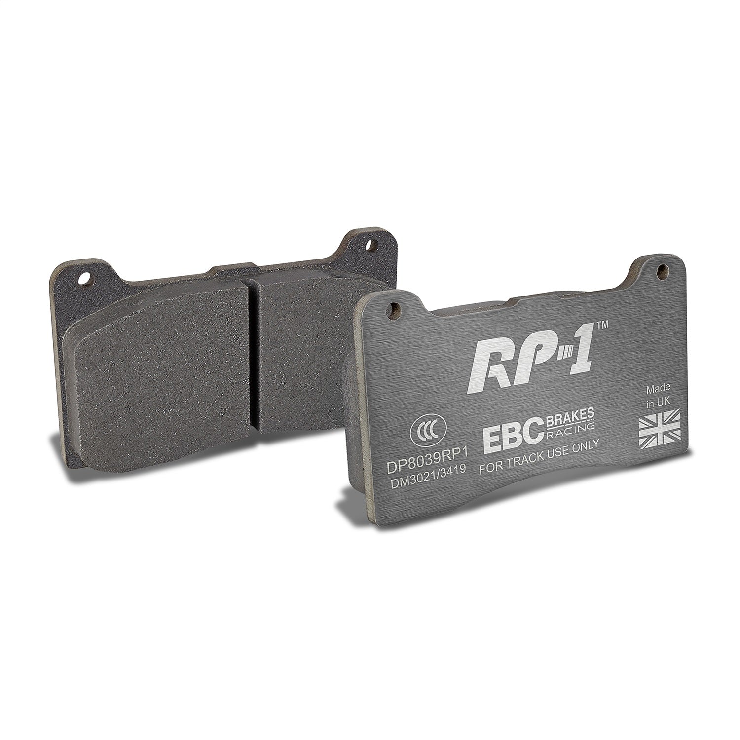 EBC Brakes Racing DP8039RP1 EBC RP-1 Race Brake Pads EBC Brakes Racing DP8039RP1