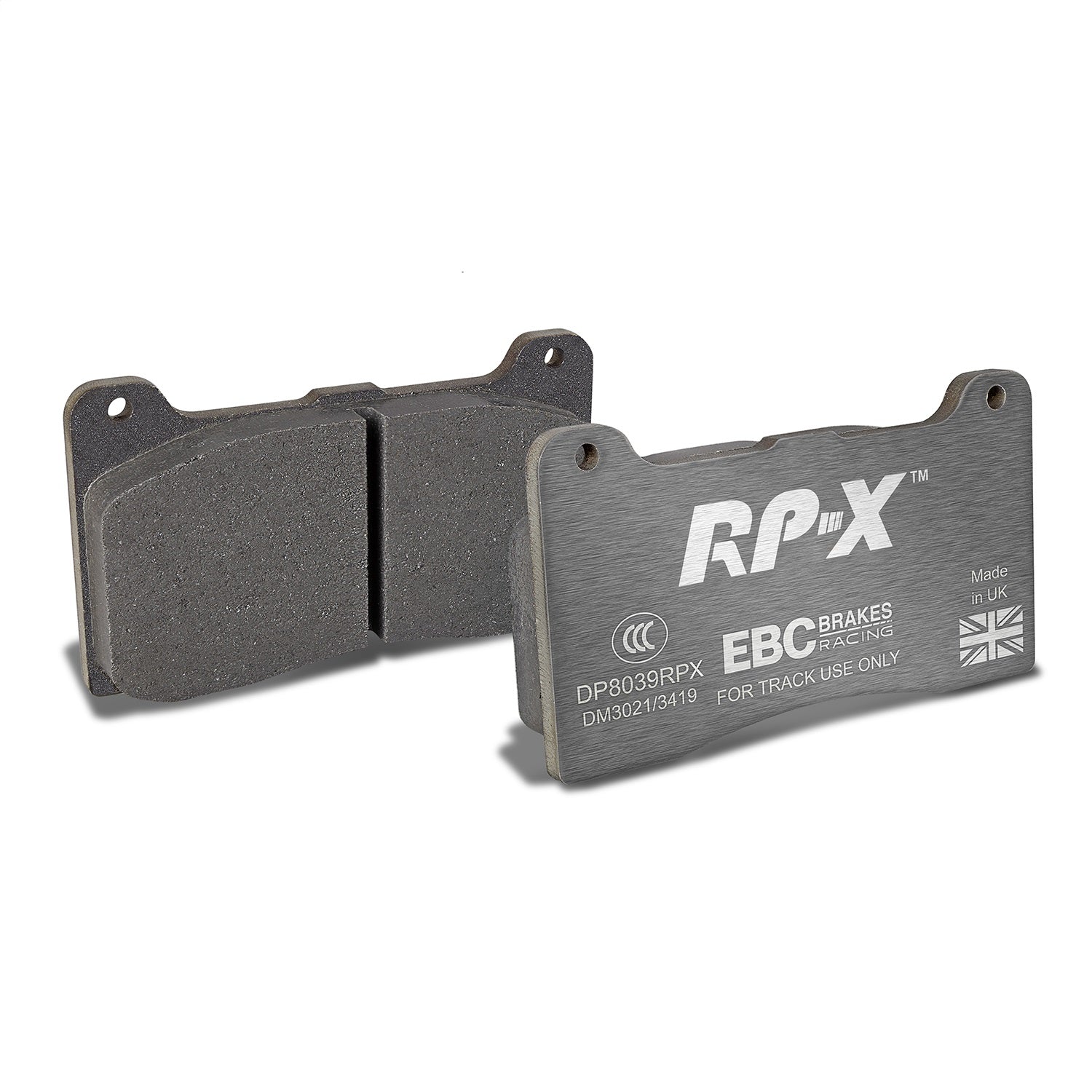EBC Brakes Racing DP8039RPX EBC RPX Race Brake Pads EBC Brakes Racing DP8039RPX