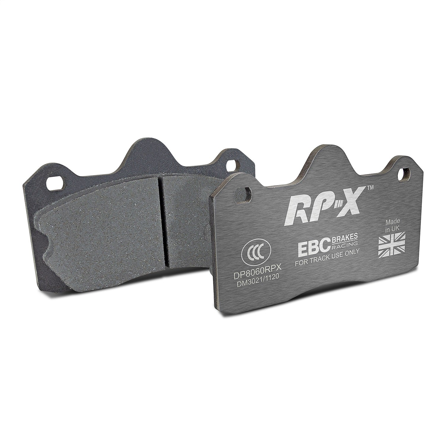 EBC Brakes Racing DP8060RPX EBC RPX Race Brake Pads; Front; 350 Disc Diameter; 32/30 Disc Thick.; EBC Brakes Racing DP8060RPX