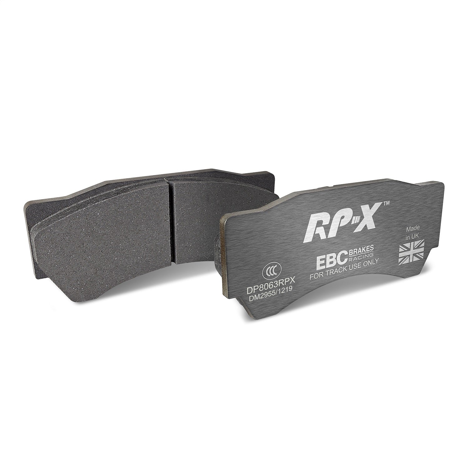 EBC Brakes Racing DP8063RPX EBC RPX Race Brake Pads; Front; EBC Brakes Racing DP8063RPX