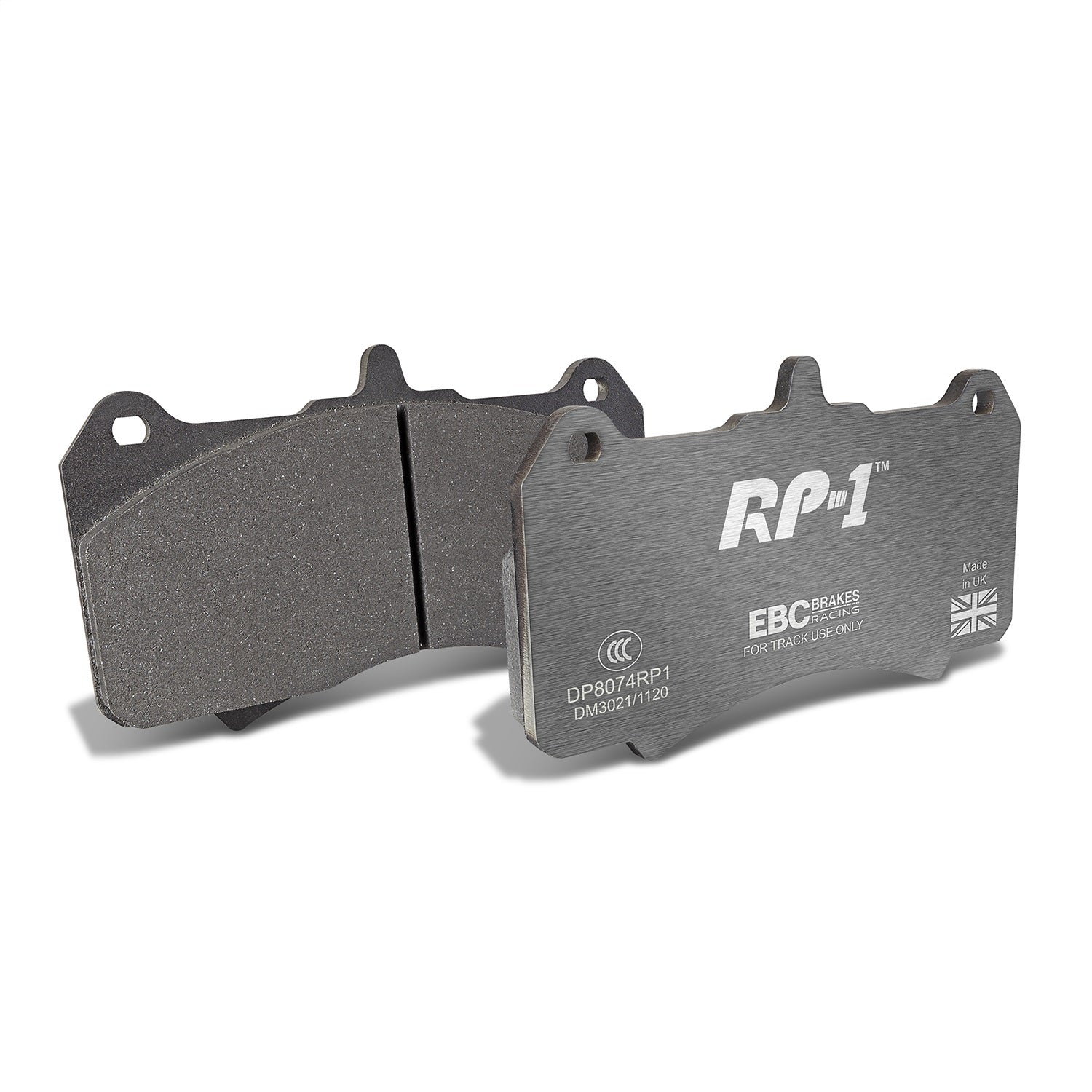 EBC Brakes Racing DP8074RP1 EBC RP-1 Race Brake Pads; EBC Brakes Racing DP8074RP1