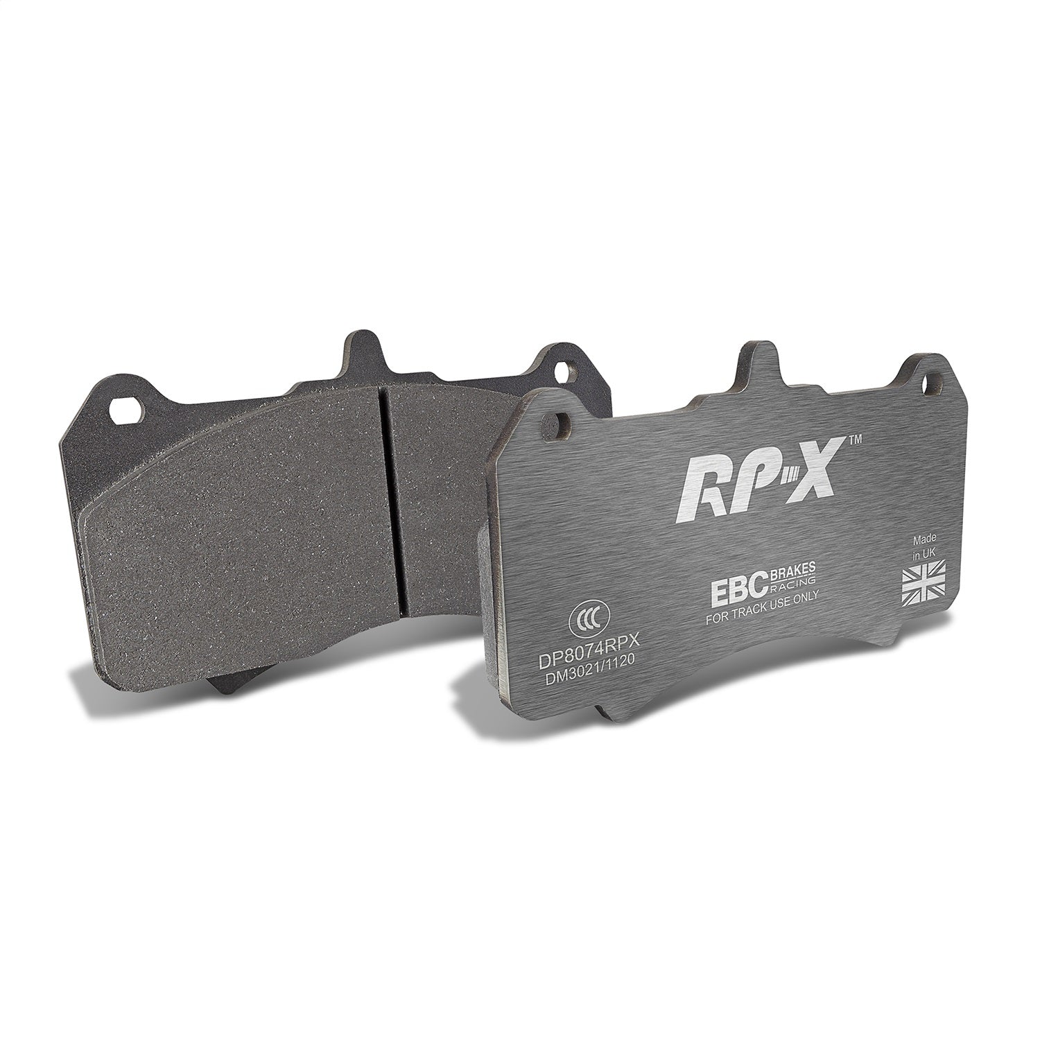 EBC Brakes Racing DP8074RPX EBC RPX Race Brake Pads EBC Brakes Racing DP8074RPX