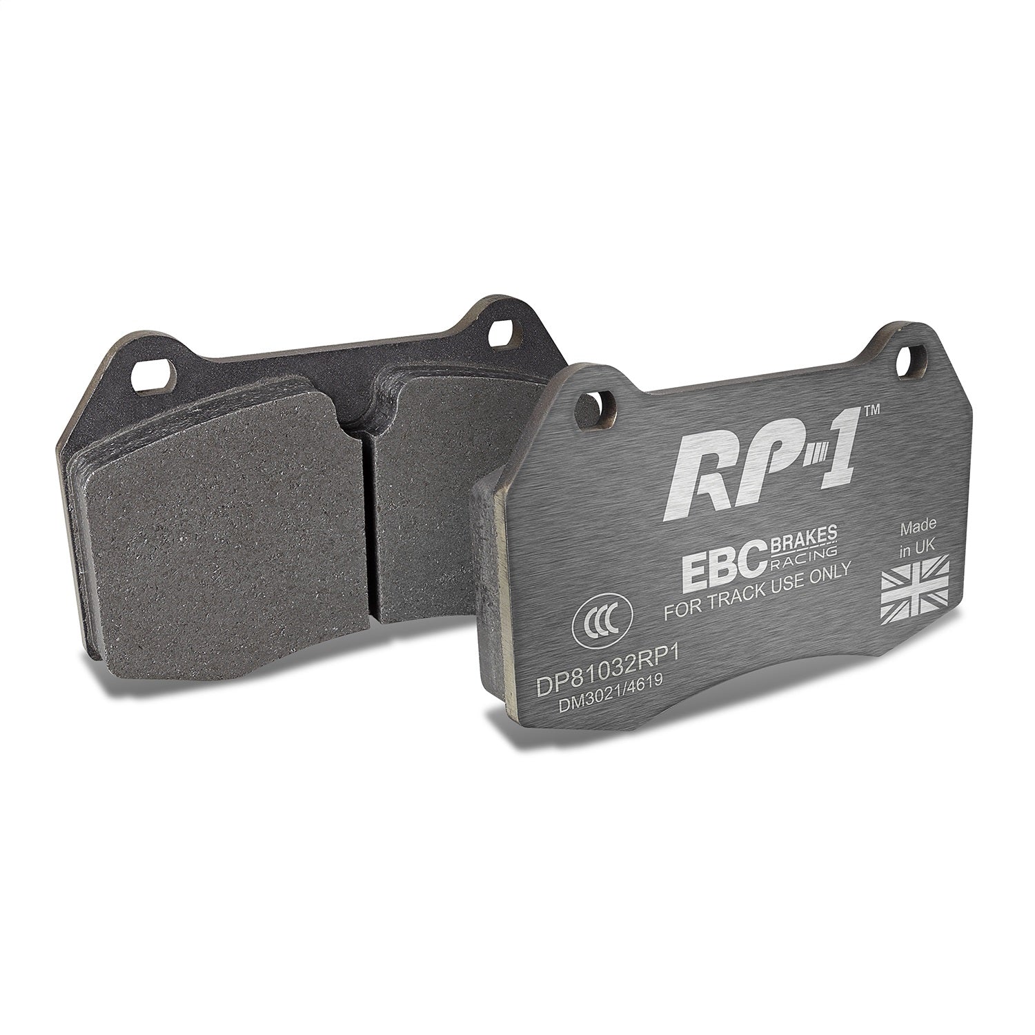 EBC Brakes Racing DP81032RP1 EBC RP-1 Race Brake Pads EBC Brakes Racing DP81032RP1