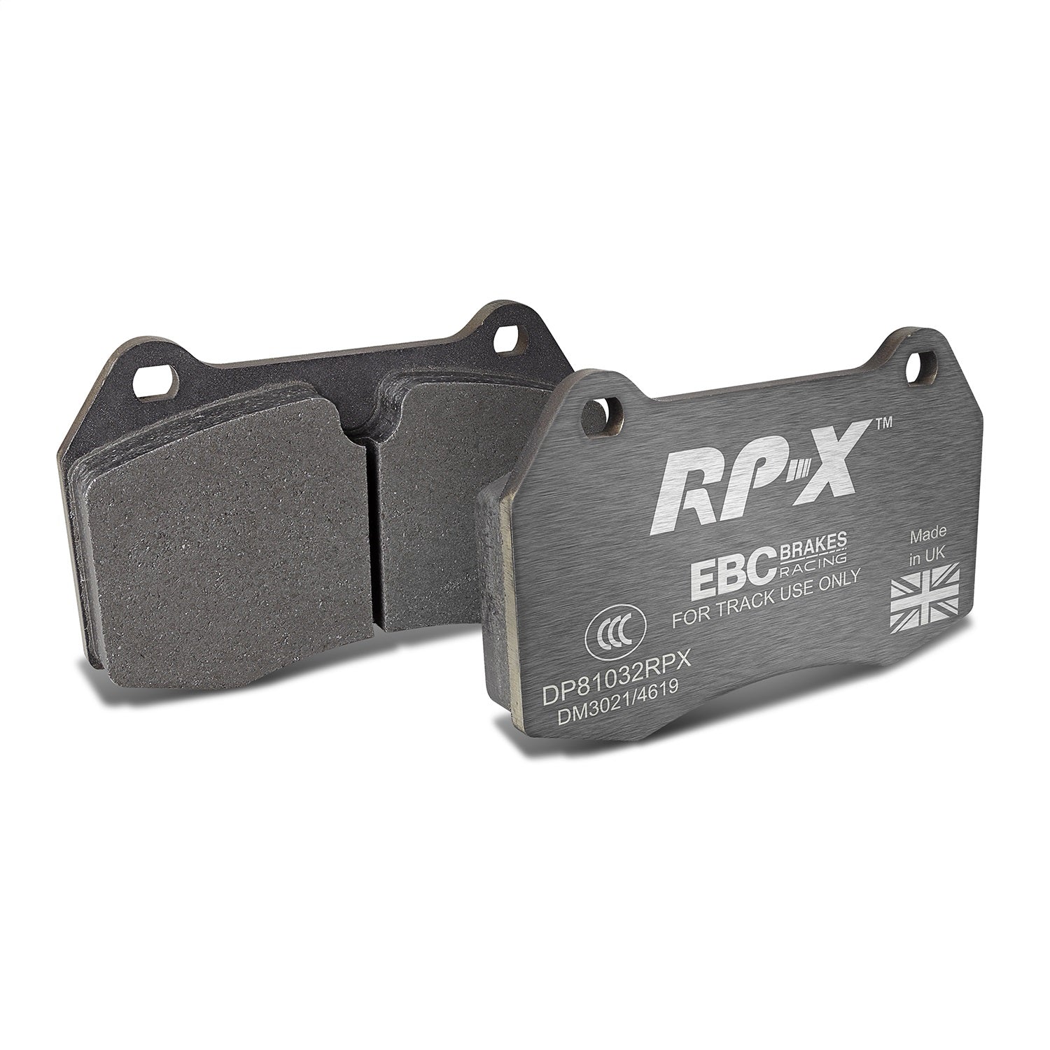 EBC Brakes Racing DP81032RPX EBC RPX Race Brake Pads; Front; EBC Brakes Racing DP81032RPX