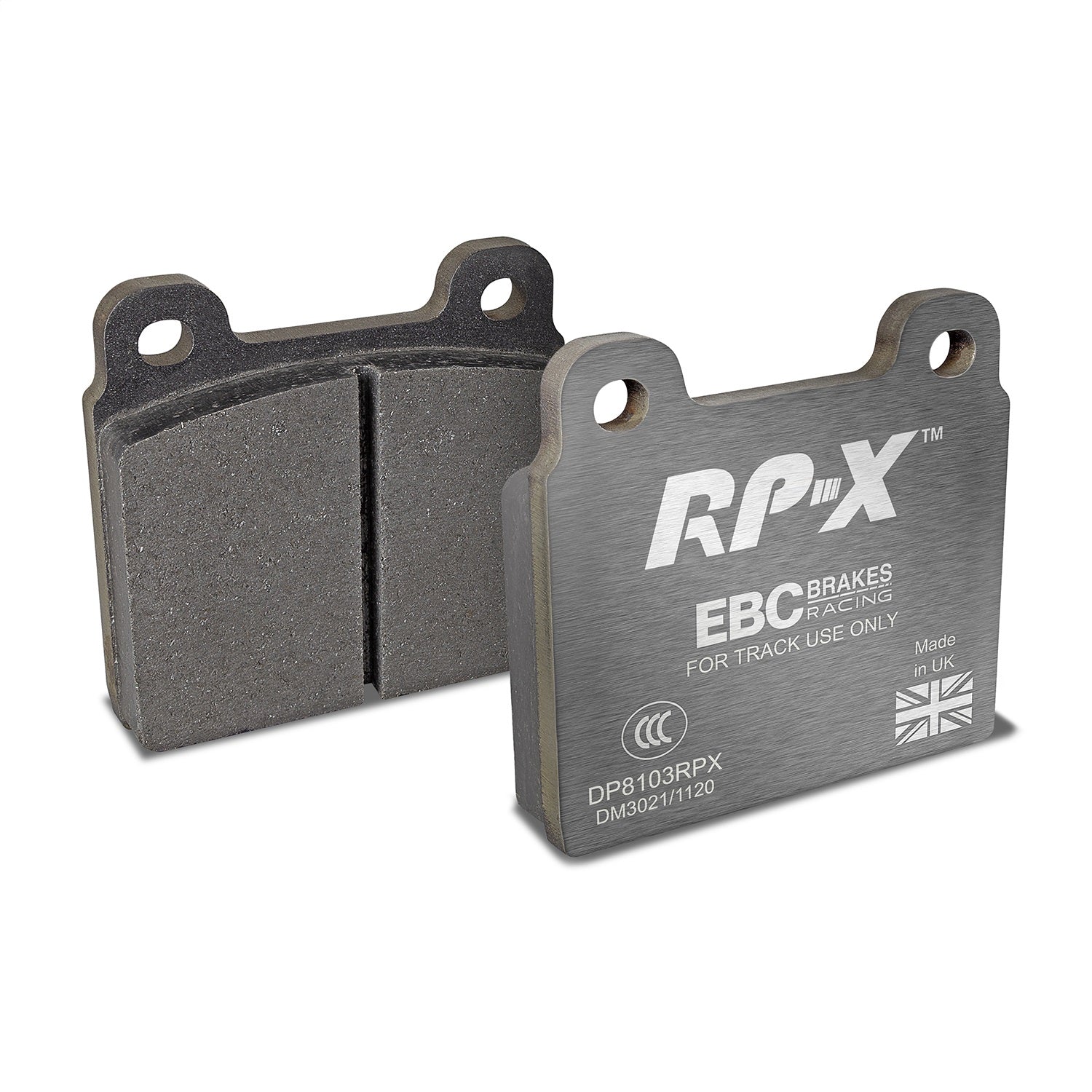 EBC Brakes Racing DP8103RPX EBC RPX Race Brake Pads; Front; EBC Brakes Racing DP8103RPX