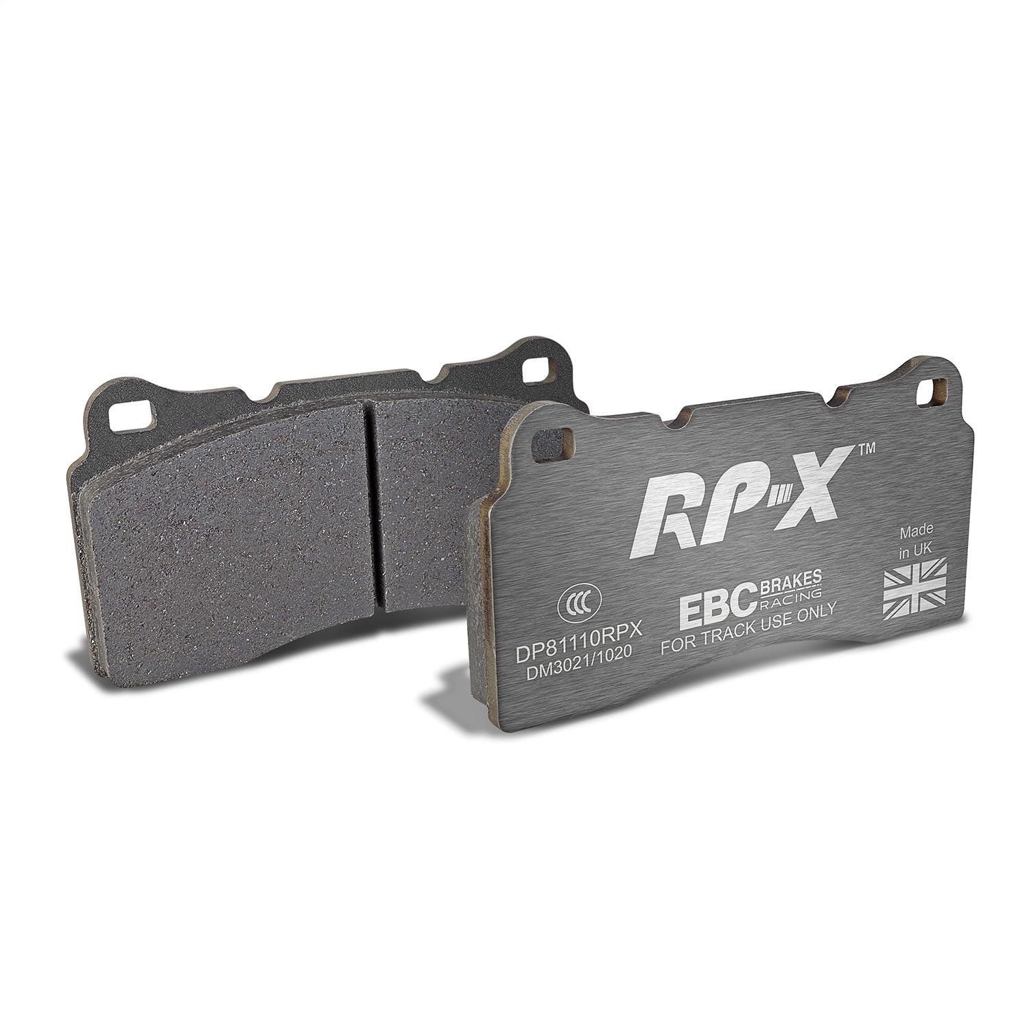 EBC Brakes Racing DP81110RPX EBC RPX Race Brake Pads; Front; EBC Brakes Racing DP81110RPX