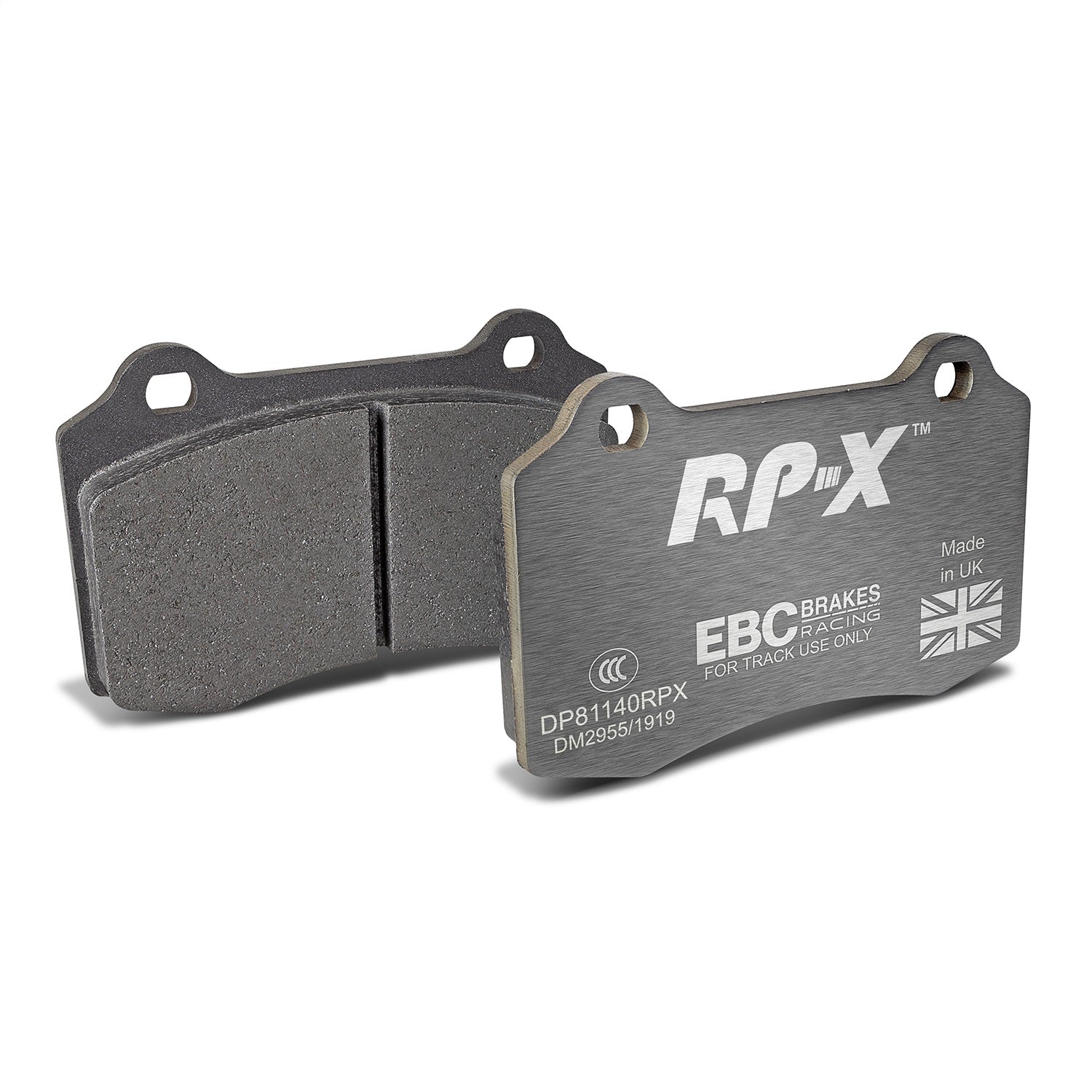 EBC Brakes Racing DP81140RPX EBC RPX Race Brake Pads; Front; EBC Brakes Racing DP81140RPX