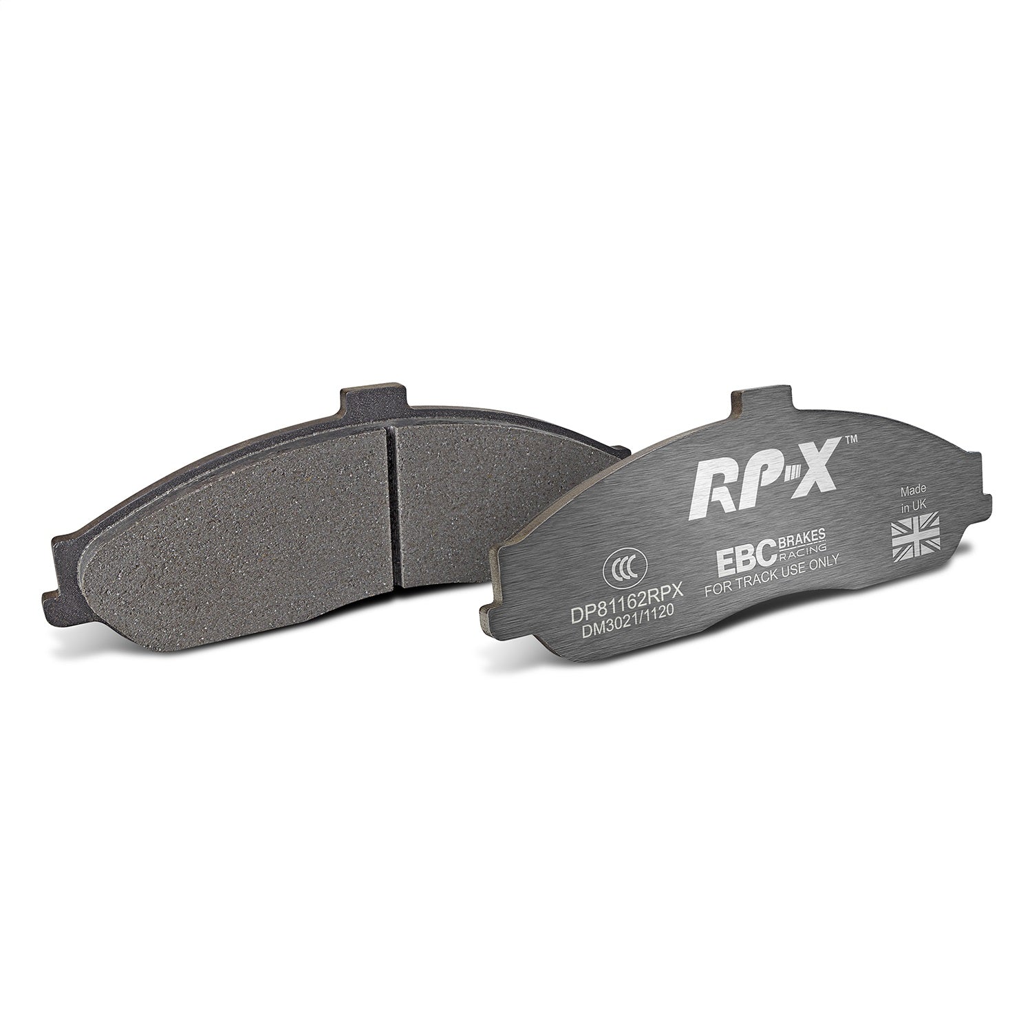 EBC Brakes Racing DP81162RPX EBC RPX Race Brake Pads; Front; EBC Brakes Racing DP81162RPX