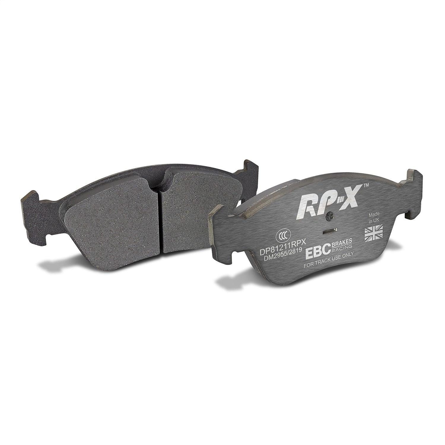 EBC Brakes Racing DP81211RPX EBC RPX Race Brake Pads; Front; EBC Brakes Racing DP81211RPX