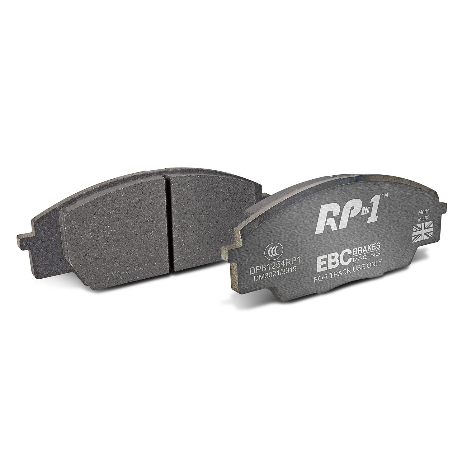EBC Brakes Racing DP81254RP1 EBC RP-1 Race Brake Pads EBC Brakes Racing DP81254RP1