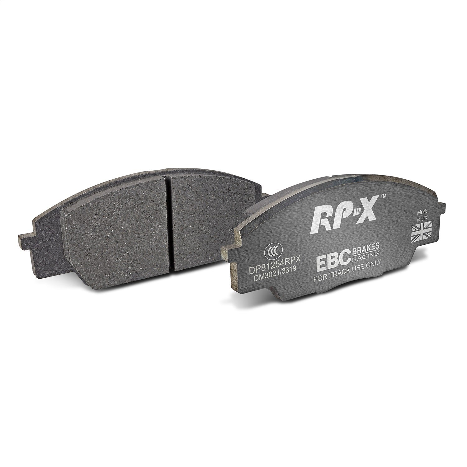 EBC Brakes Racing DP81254RPX EBC RPX Race Brake Pads; Front; EBC Brakes Racing DP81254RPX