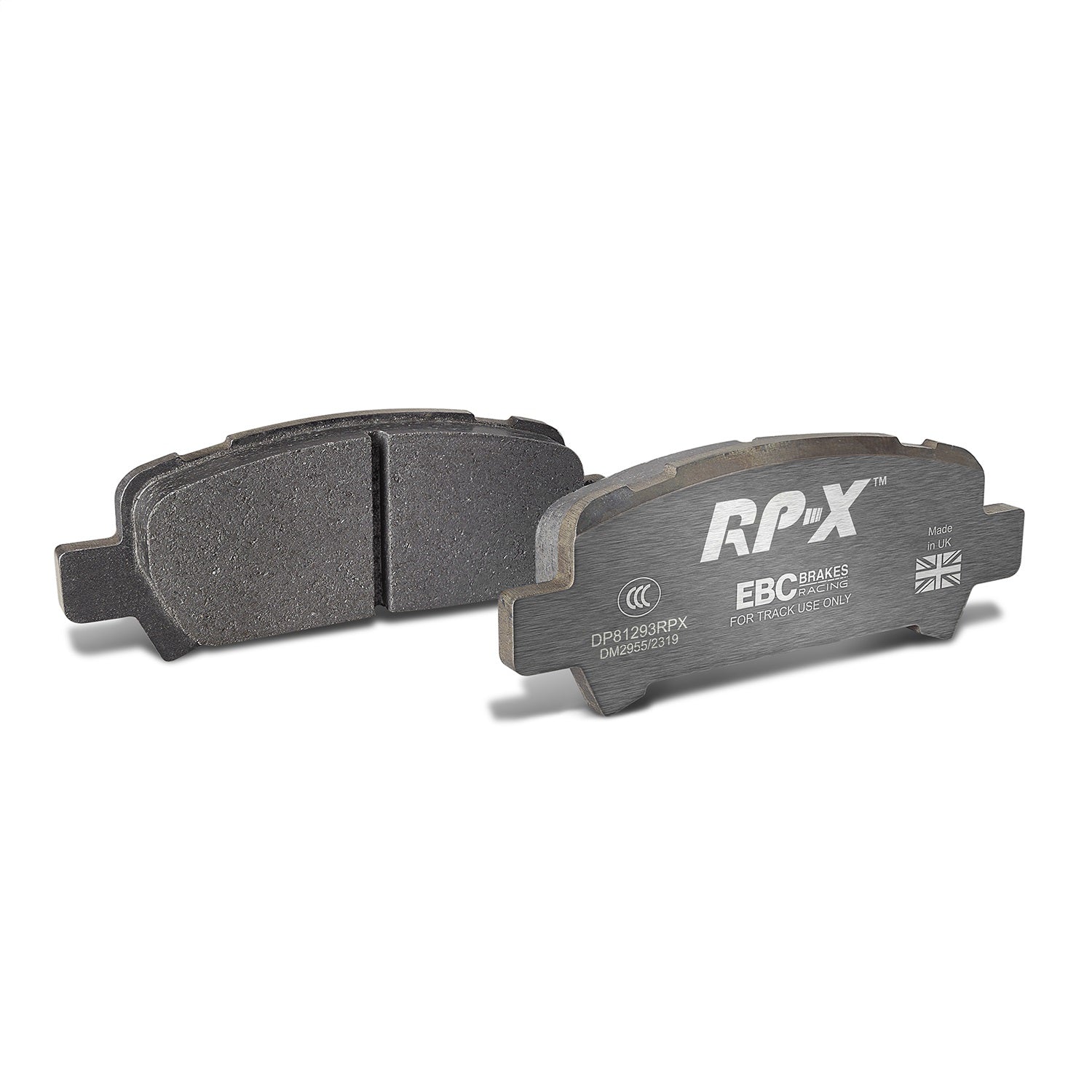 EBC Brakes Racing DP81293RPX EBC RPX Race Brake Pads; Rear; EBC Brakes Racing DP81293RPX