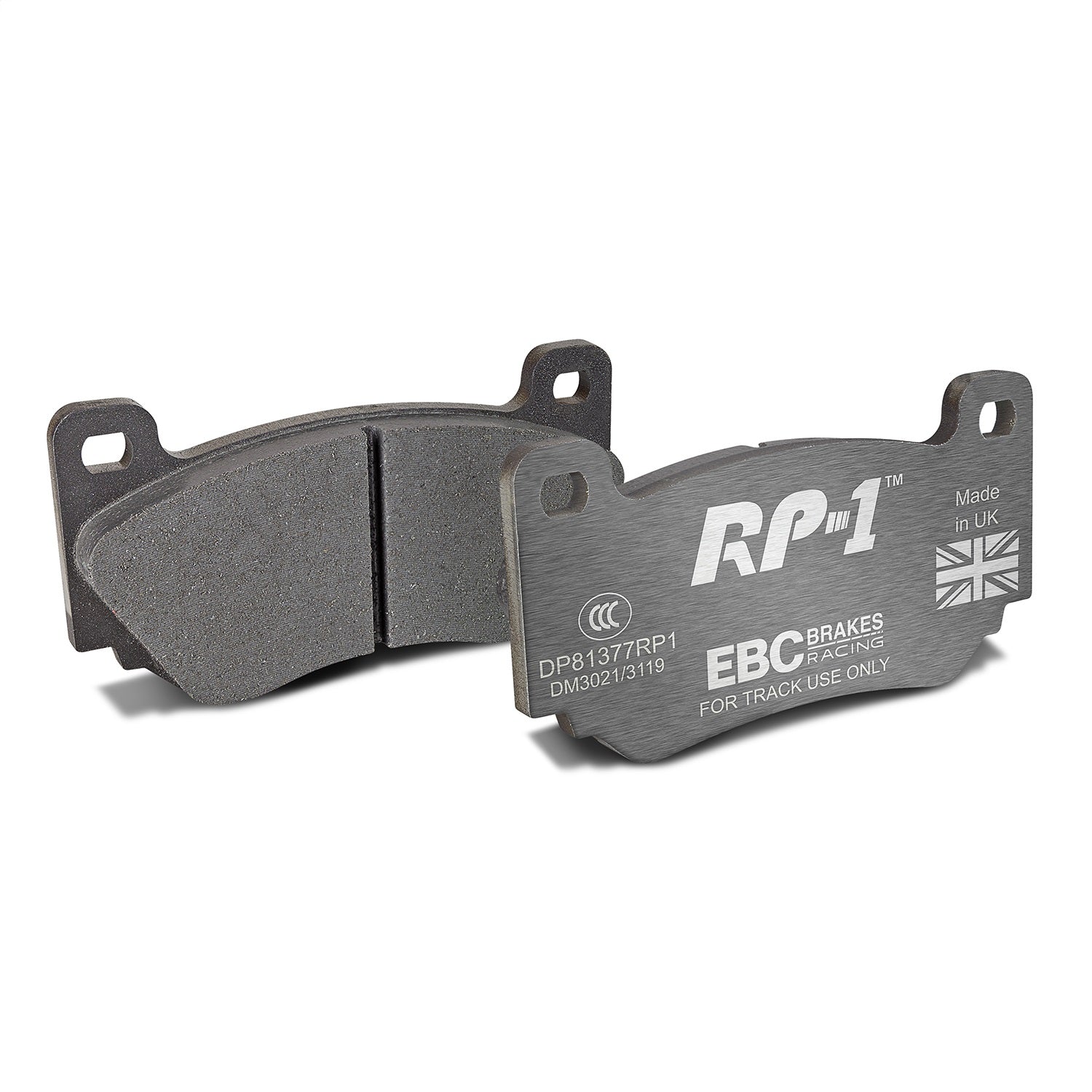 EBC Brakes Racing DP81377RP1 EBC RP-1 Race Brake Pads EBC Brakes Racing DP81377RP1