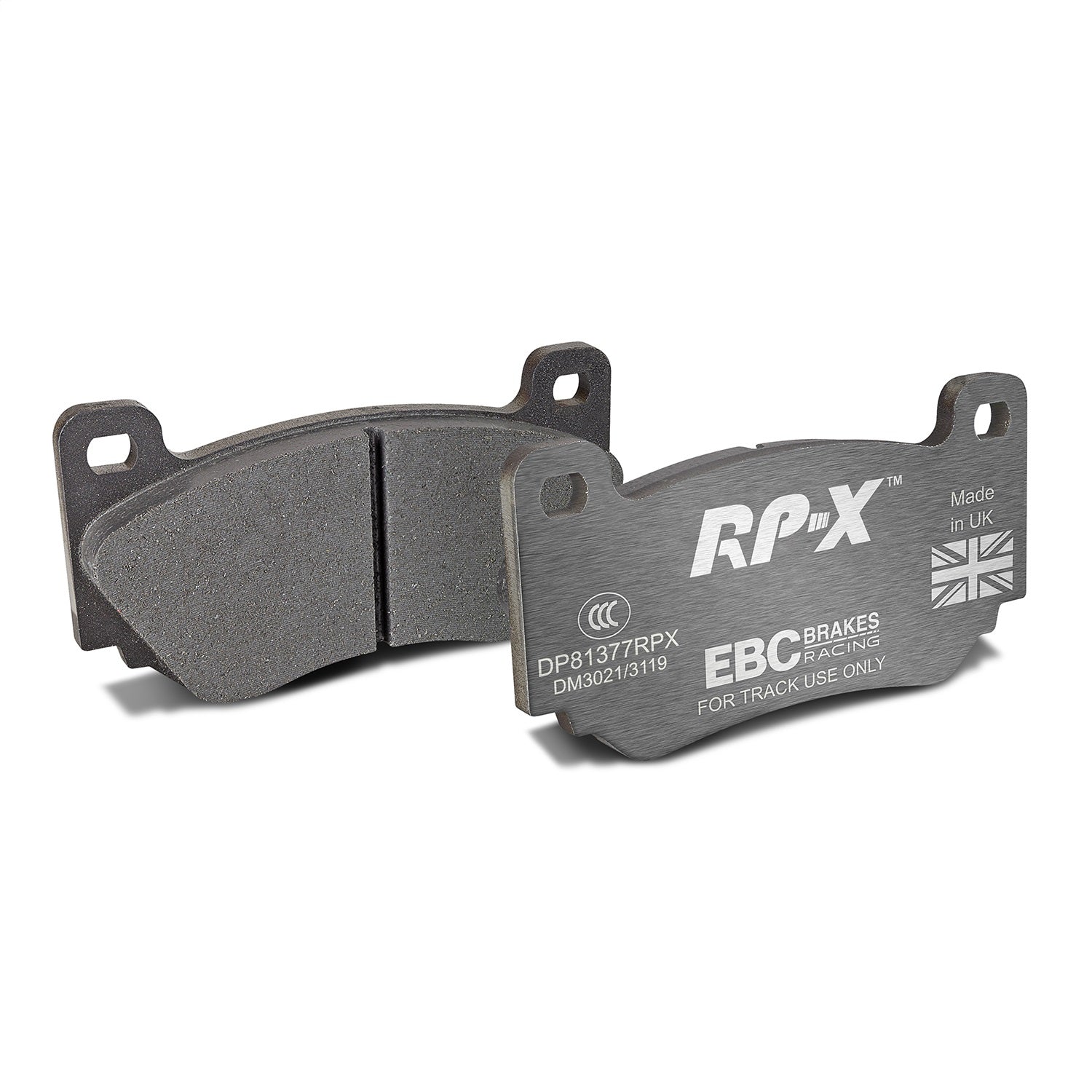 EBC Brakes Racing DP81377RPX EBC RPX Race Brake Pads; Front; EBC Brakes Racing DP81377RPX