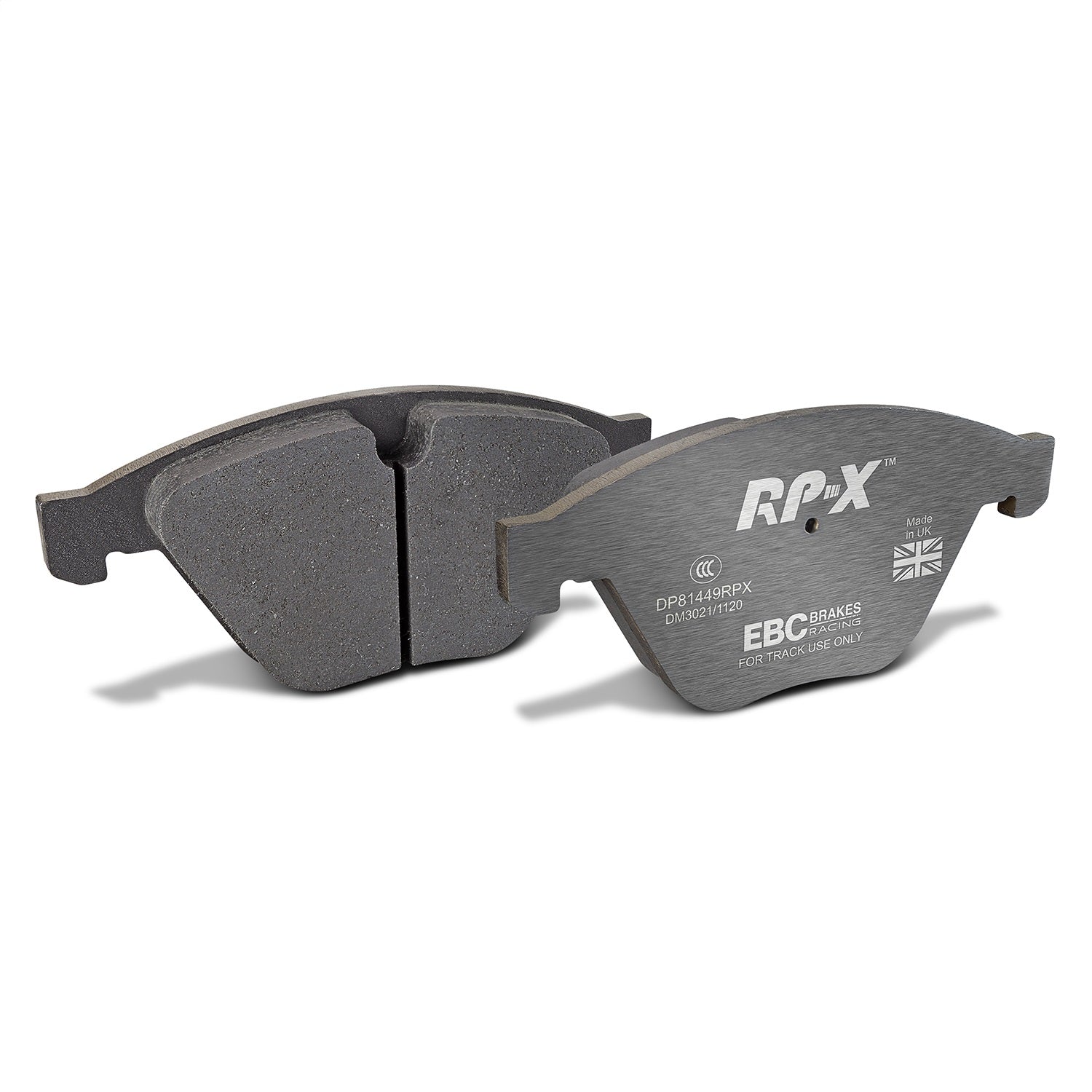 EBC Brakes Racing DP81449RPX EBC RPX Race Brake Pads; Front; EBC Brakes Racing DP81449RPX