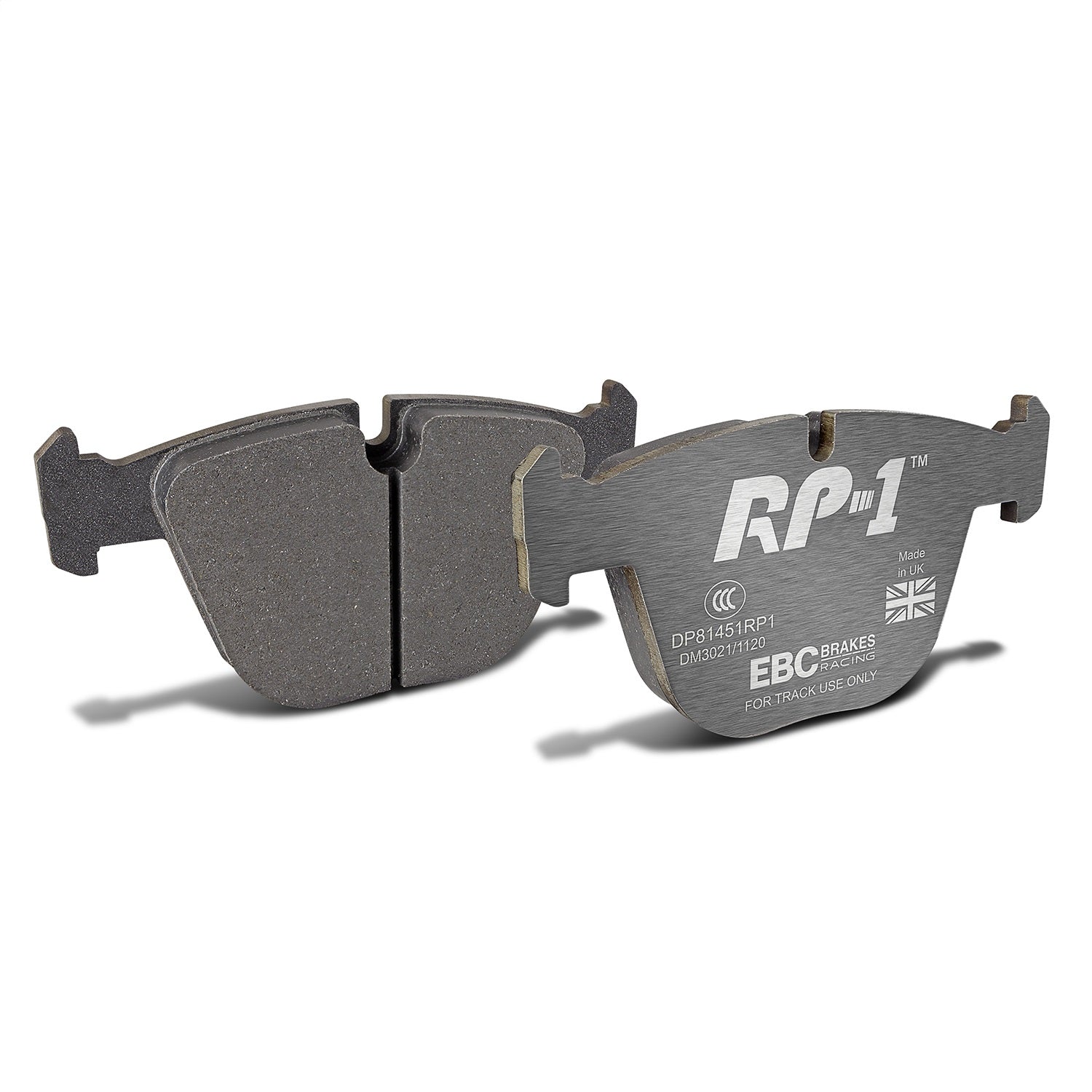 EBC Brakes Racing DP81451RP1 EBC RP-1 Race Brake Pads EBC Brakes Racing DP81451RP1
