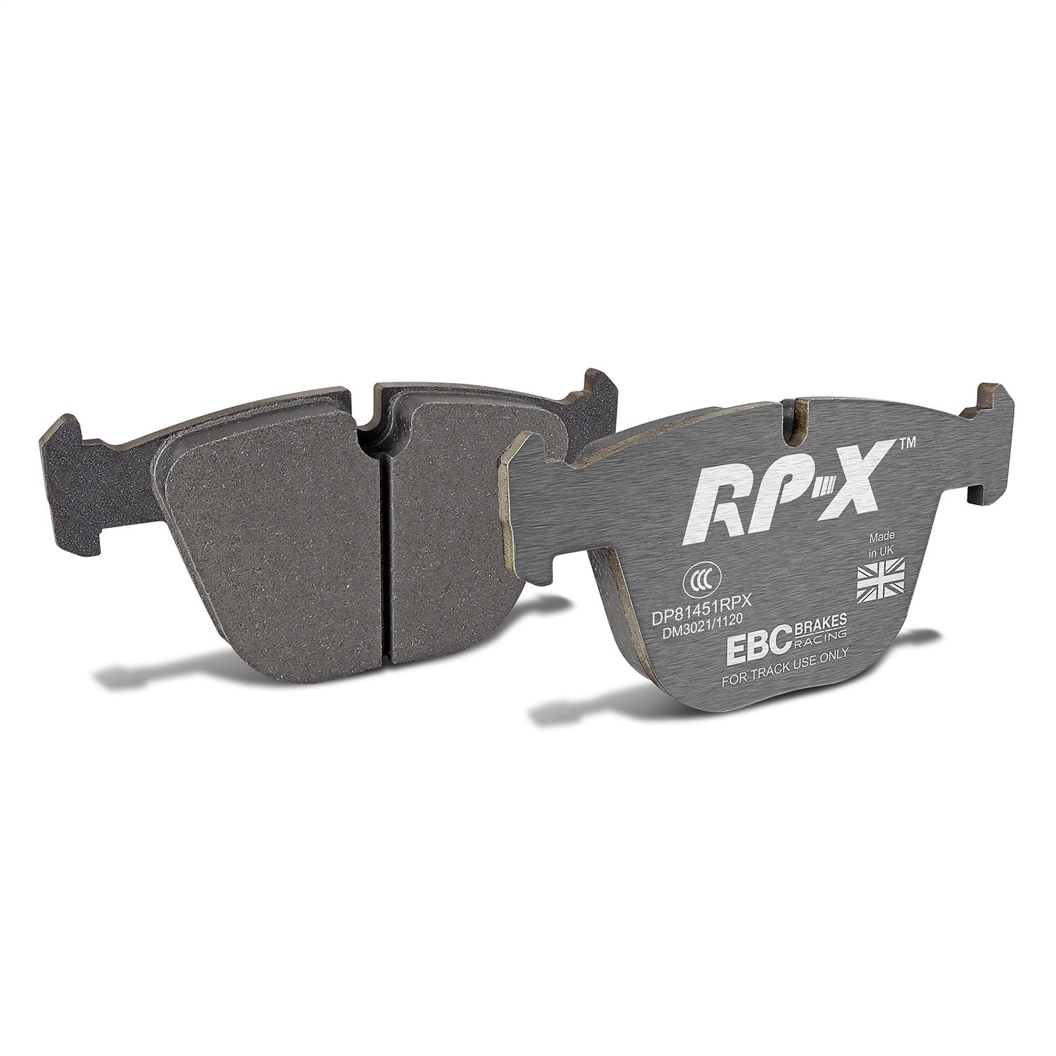 EBC Brakes Racing DP81451RPX EBC RPX Race Brake Pads; Rear; EBC Brakes Racing DP81451RPX
