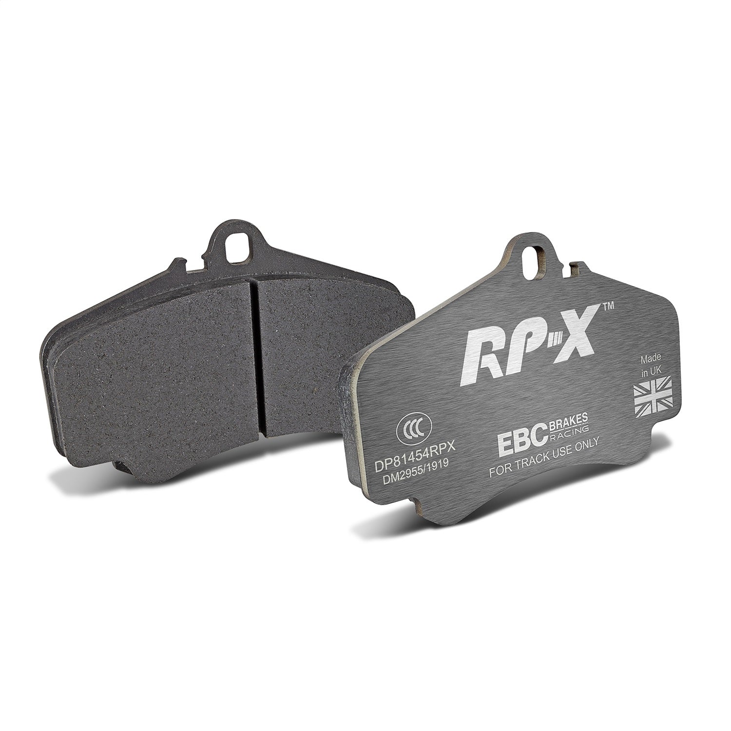 EBC Brakes Racing DP81454RPX EBC RPX Race Brake Pads; Incl. Front; EBC Brakes Racing DP81454RPX