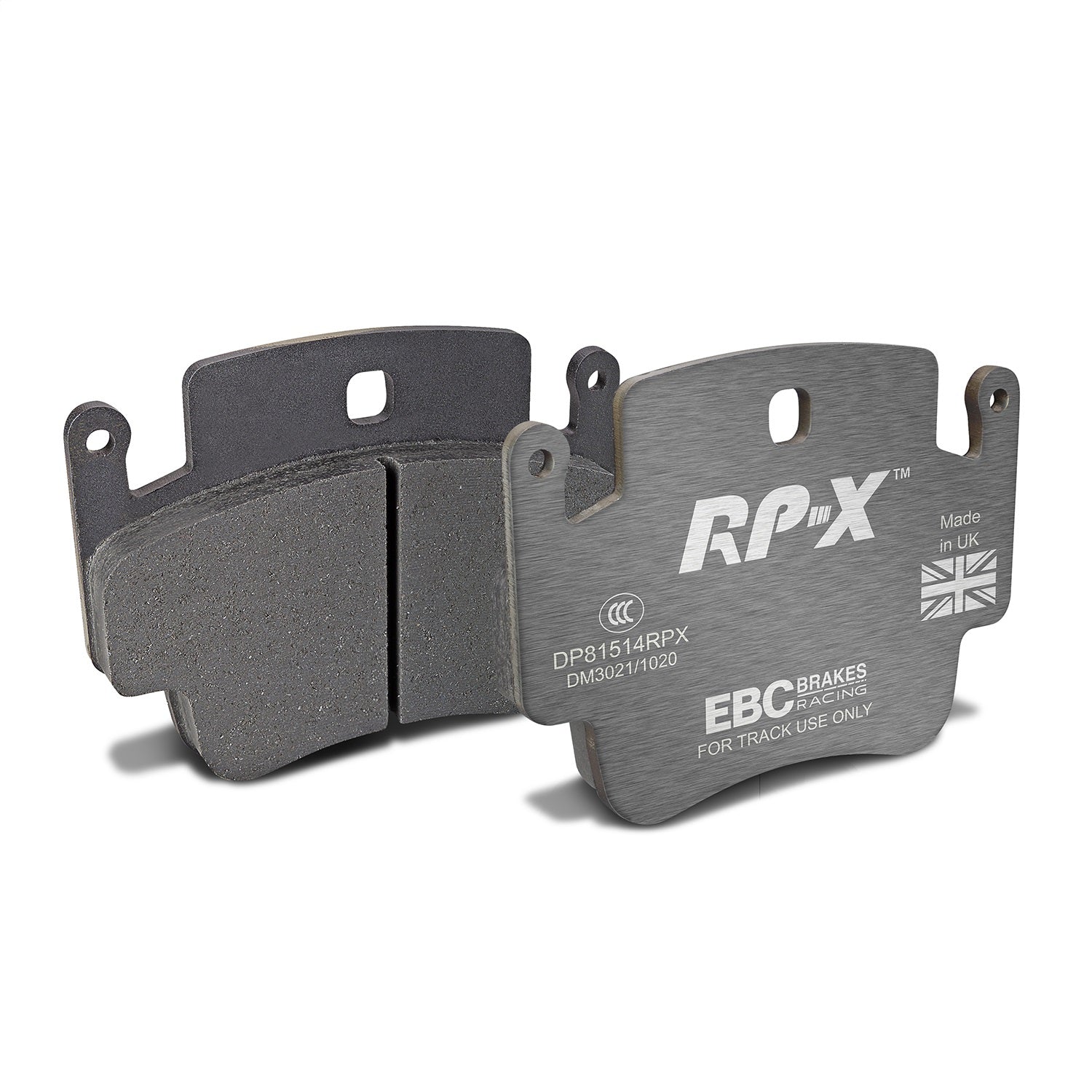 EBC Brakes Racing DP81514RPX EBC RPX Race Brake Pads; Front And Rear; EBC Brakes Racing DP81514RPX