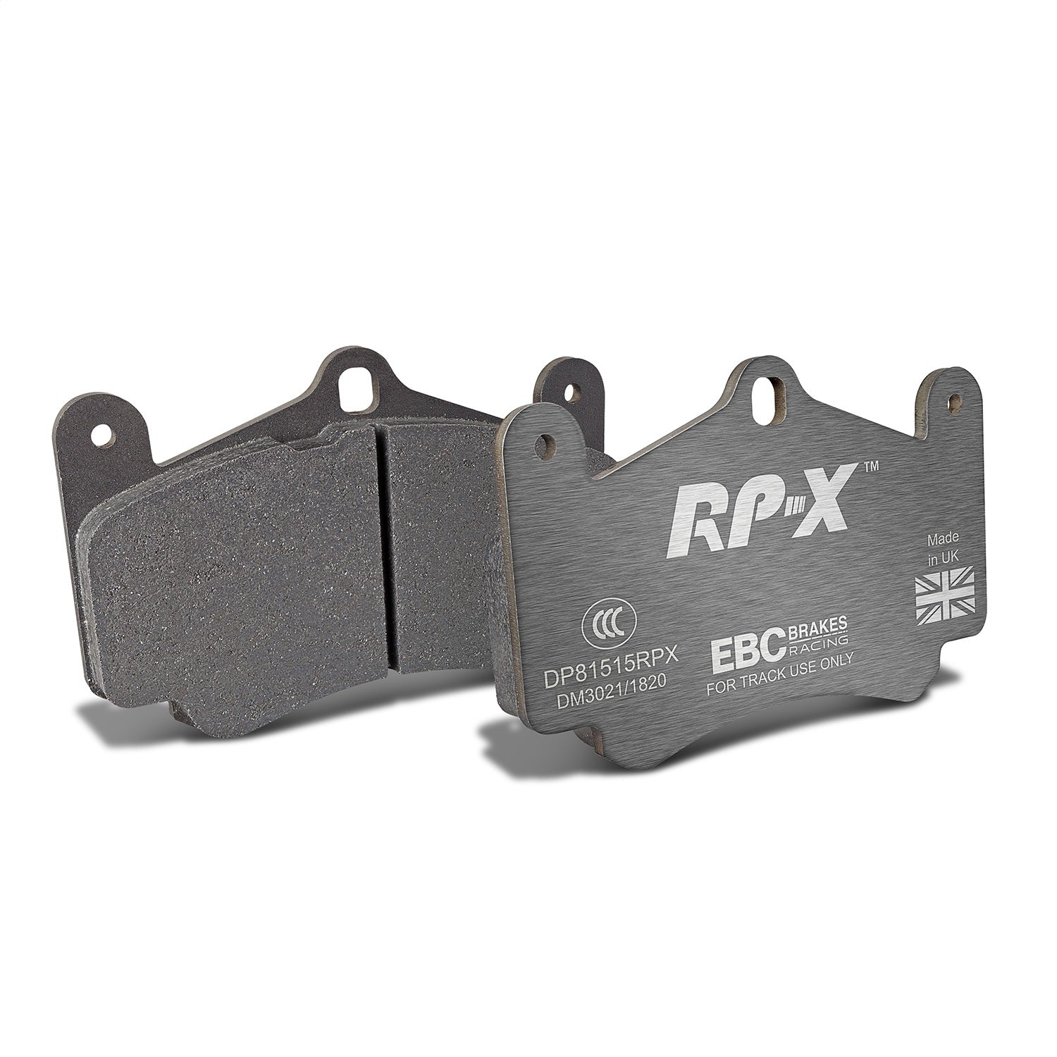 EBC Brakes Racing DP81515RPX EBC RPX Race Brake Pads; Front; EBC Brakes Racing DP81515RPX