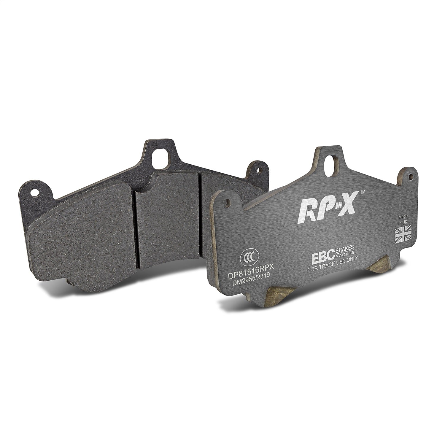 EBC Brakes Racing DP81516RPX EBC RPX Race Brake Pads; Front; EBC Brakes Racing DP81516RPX
