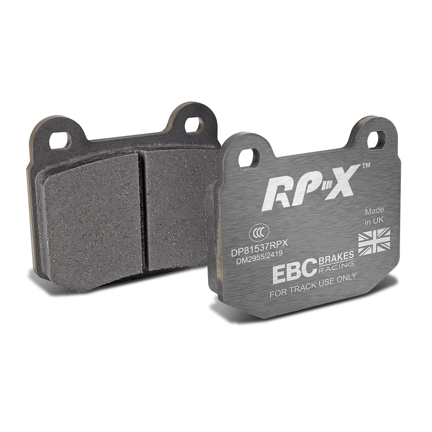EBC Brakes Racing DP81537RPX EBC RPX Race Brake Pads EBC Brakes Racing DP81537RPX