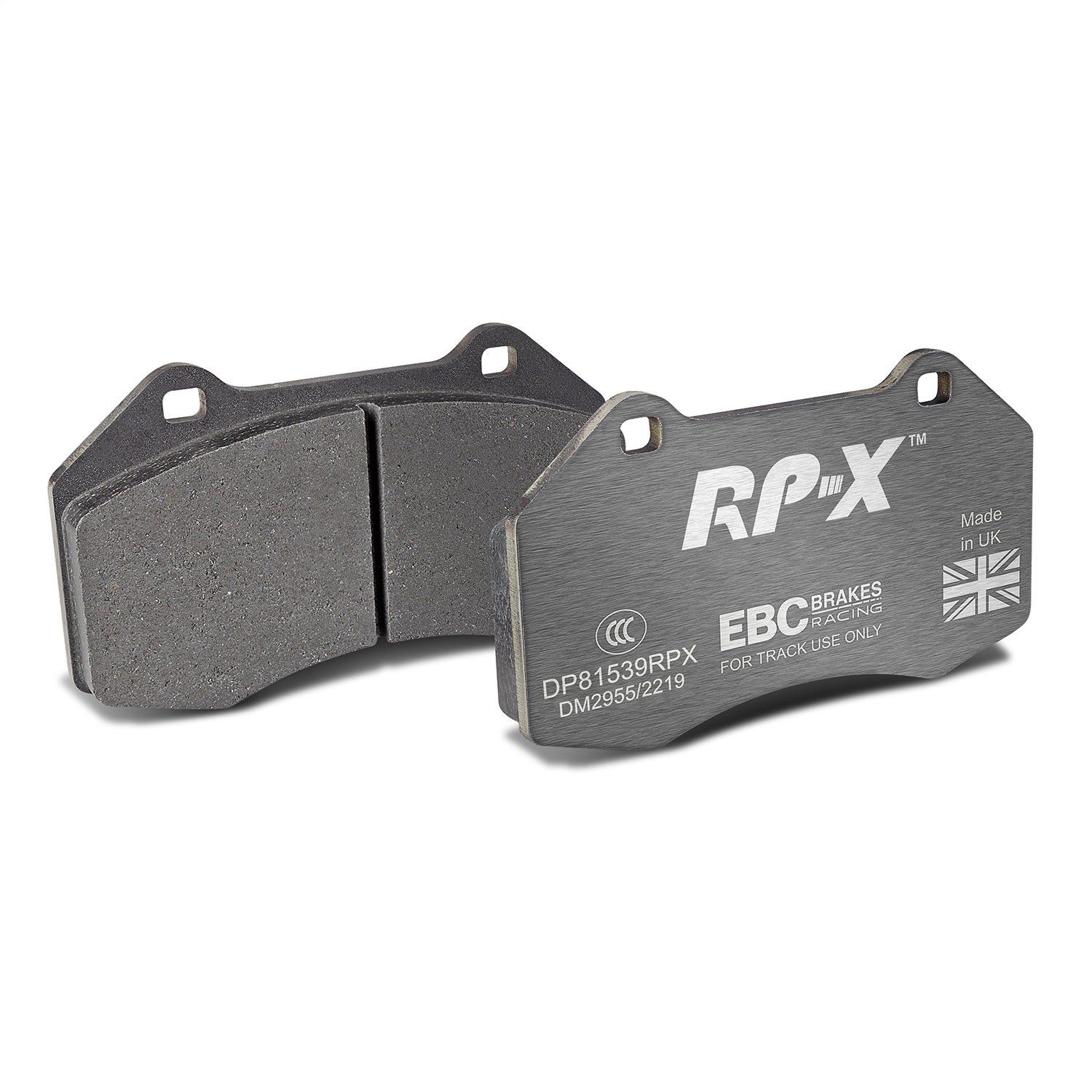 EBC Brakes Racing DP81539RPX EBC RPX Race Brake Pads EBC Brakes Racing DP81539RPX