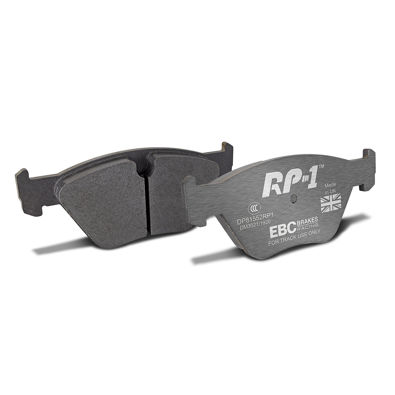 EBC Brakes Racing DP81552RP1 EBC RP-1 Race Brake Pads EBC Brakes Racing DP81552RP1