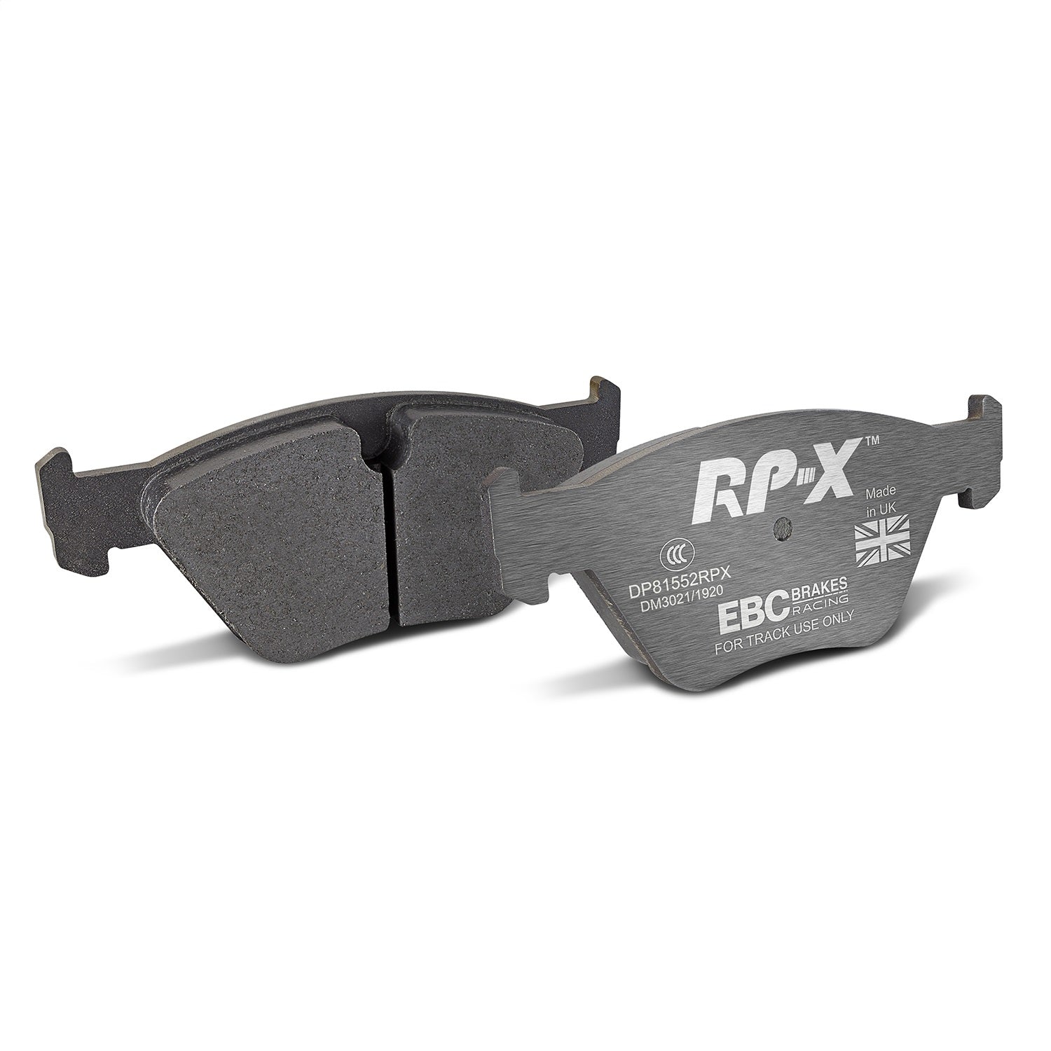 EBC Brakes Racing DP81552RPX EBC RPX Race Brake Pads; Front; EBC Brakes Racing DP81552RPX