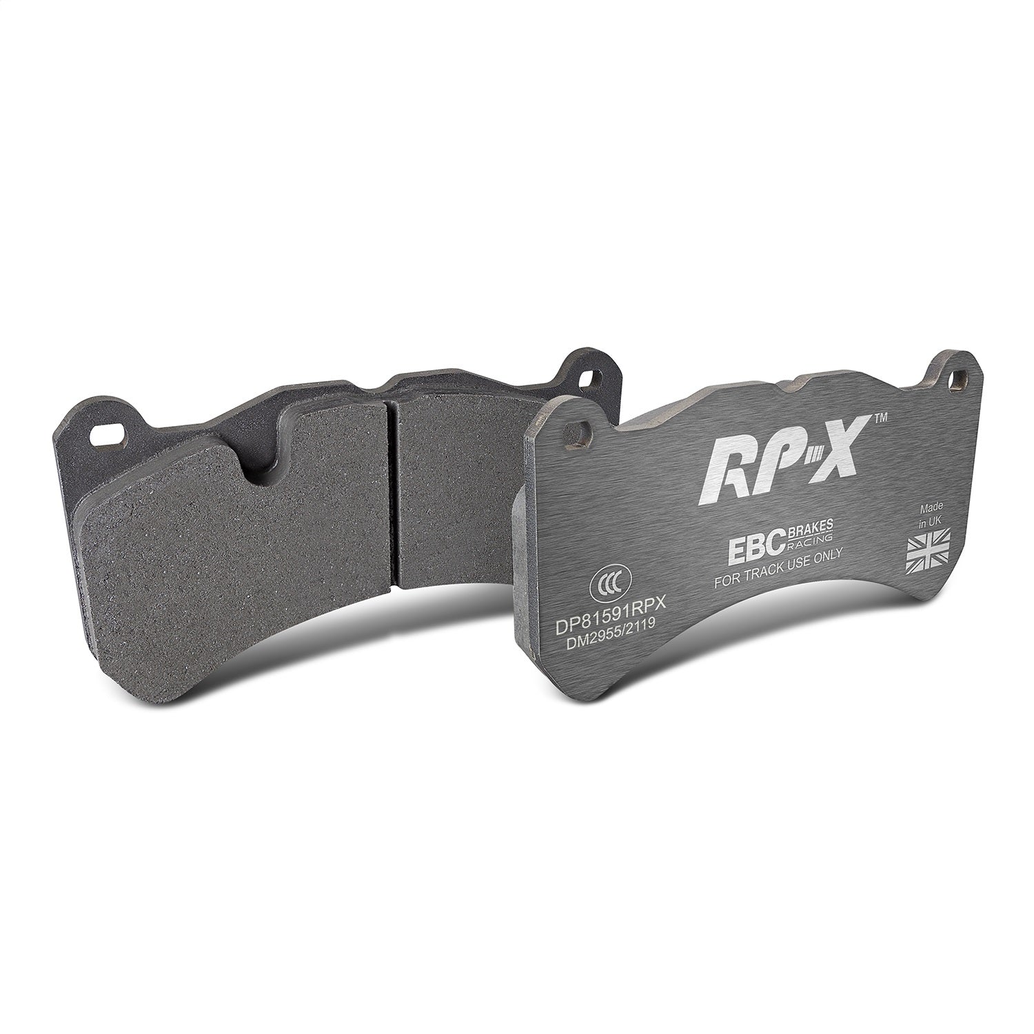 EBC Brakes Racing DP81591RPX EBC RPX Race Brake Pads; Front; EBC Brakes Racing DP81591RPX