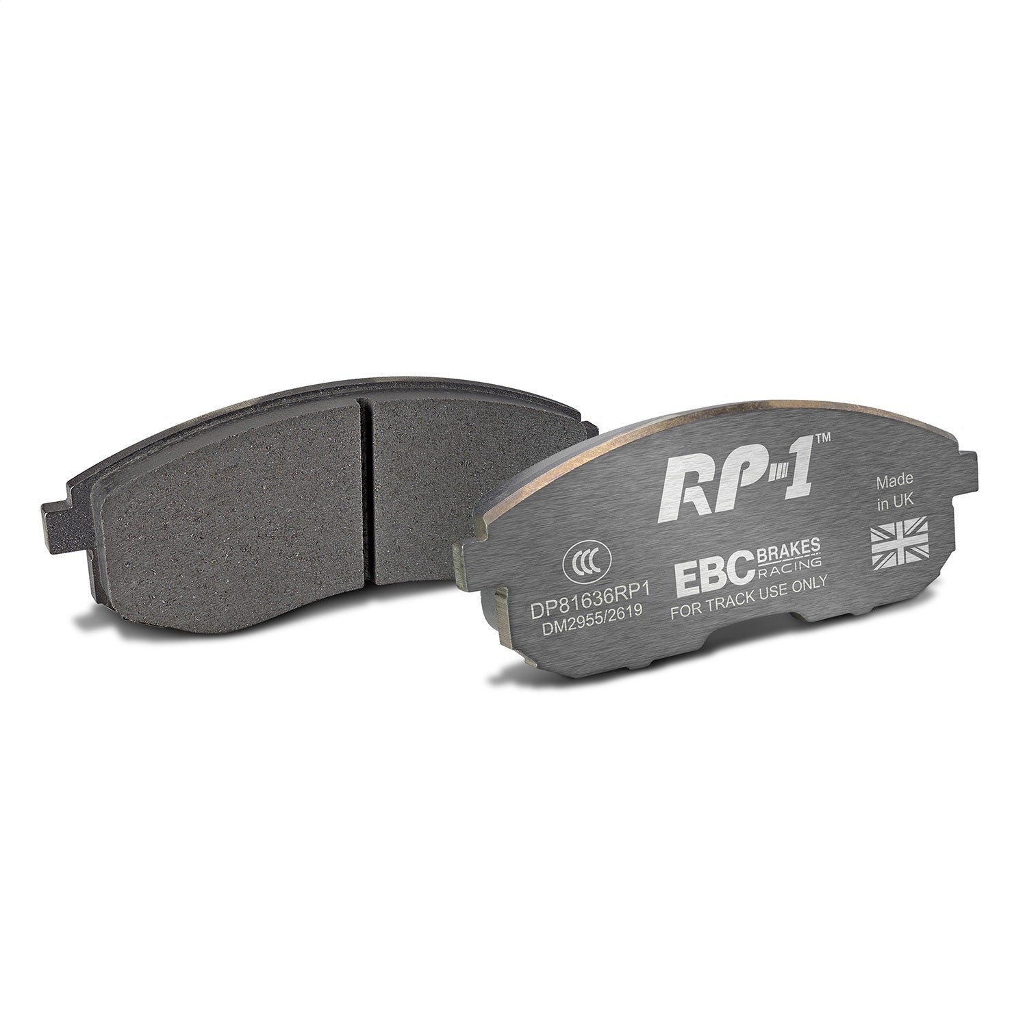 EBC Brakes Racing DP81636RP1 EBC RP-1 Race Brake Pads EBC Brakes Racing DP81636RP1
