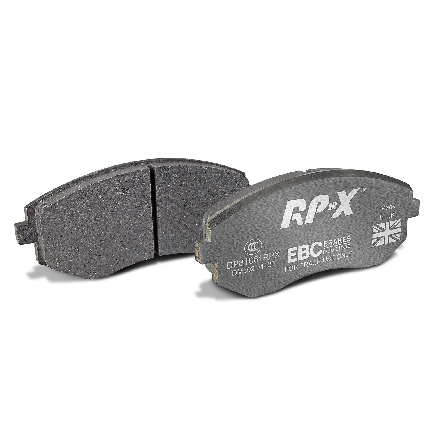 EBC Brakes Racing DP81661RPX EBC RPX Race Brake Pads; Front; EBC Brakes Racing DP81661RPX