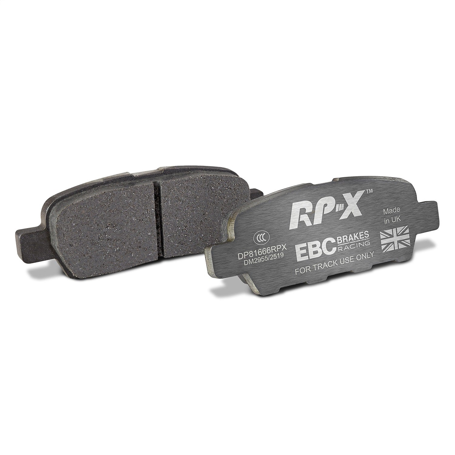 EBC Brakes Racing DP81666RPX EBC RPX Race Brake Pads; Rear; EBC Brakes Racing DP81666RPX