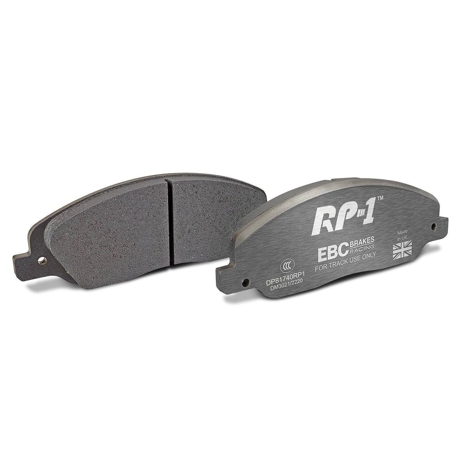 EBC Brakes Racing DP81740RP1 EBC RP-1 Race Brake Pads EBC Brakes Racing DP81740RP1