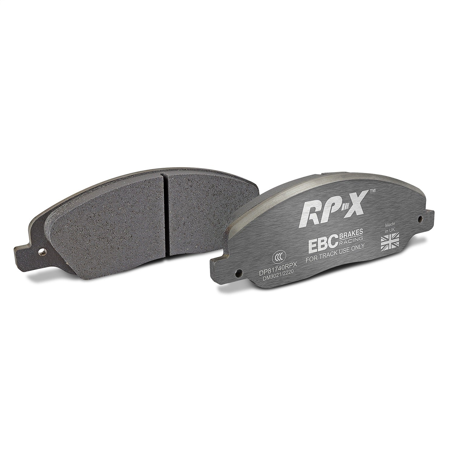 EBC Brakes Racing DP81740RPX EBC RPX Race Brake Pads; Front; EBC Brakes Racing DP81740RPX