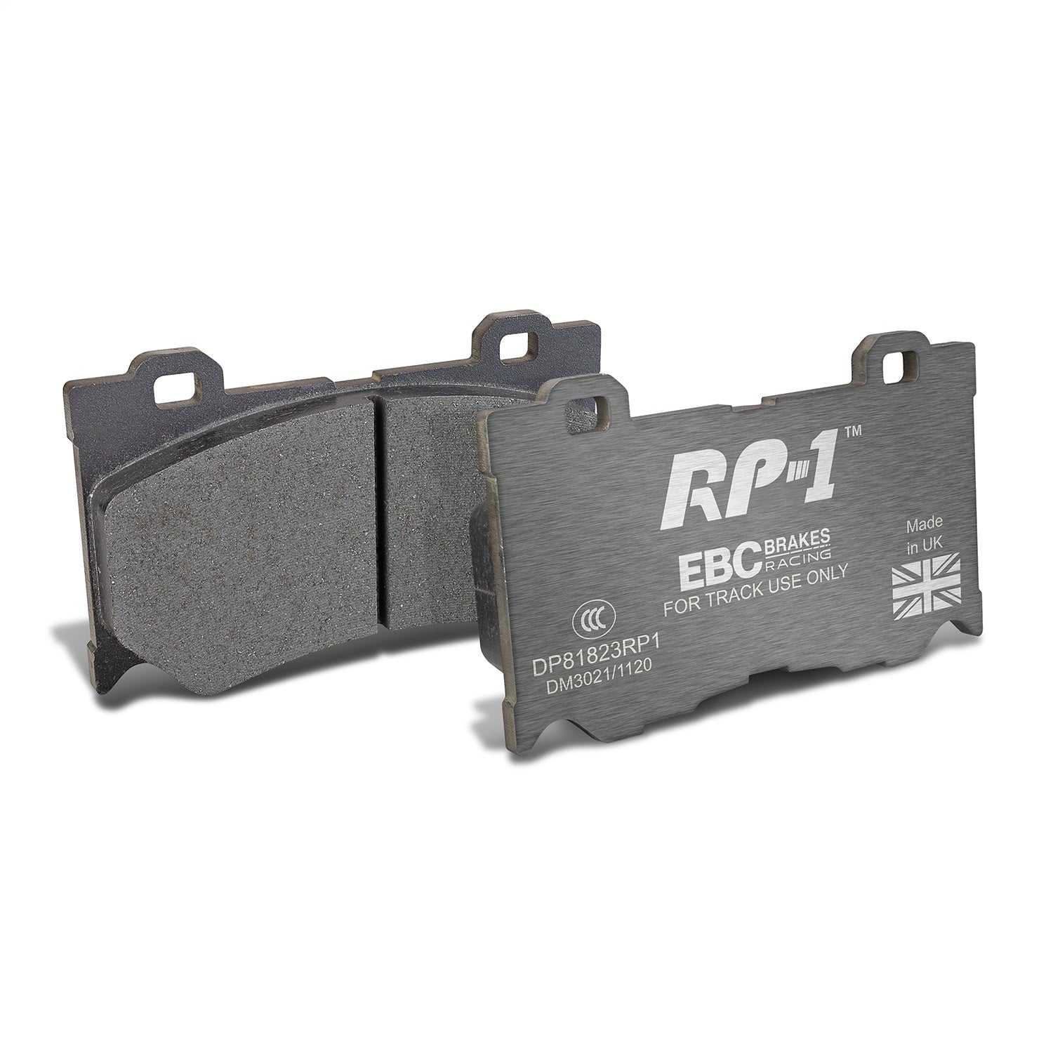 EBC Brakes Racing DP81823RP1 EBC RP-1 Race Brake Pads EBC Brakes Racing DP81823RP1
