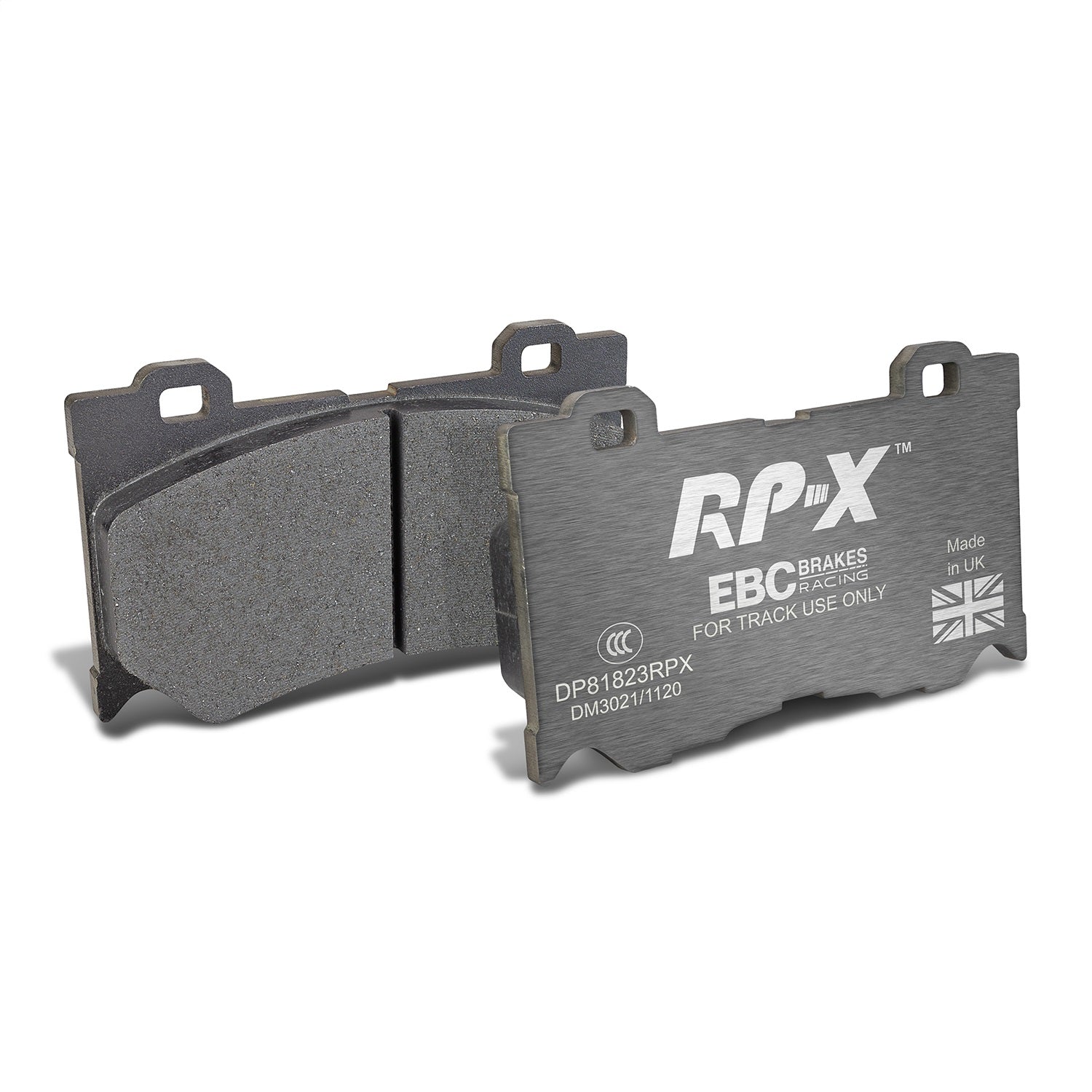 EBC Brakes Racing DP81823RPX EBC RPX Race Brake Pads; Front; EBC Brakes Racing DP81823RPX